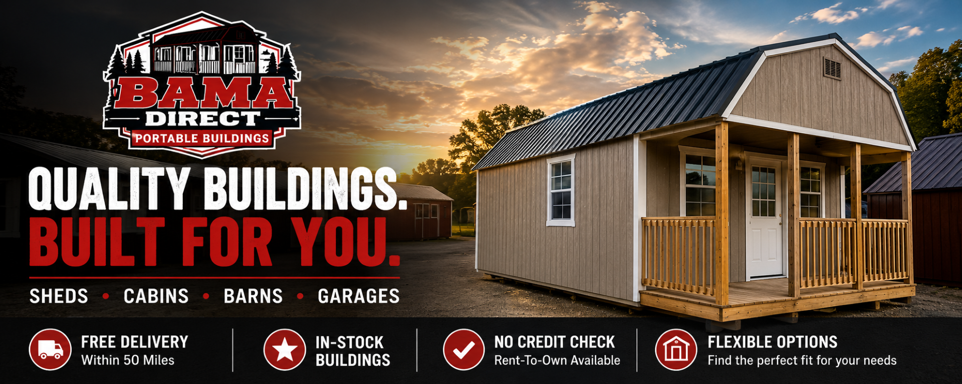 Bama Direct Portable Buildings dealership