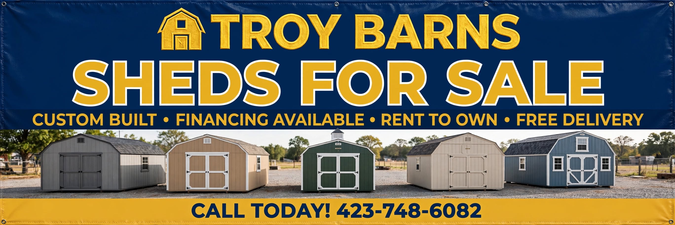 Troy Barns dealership