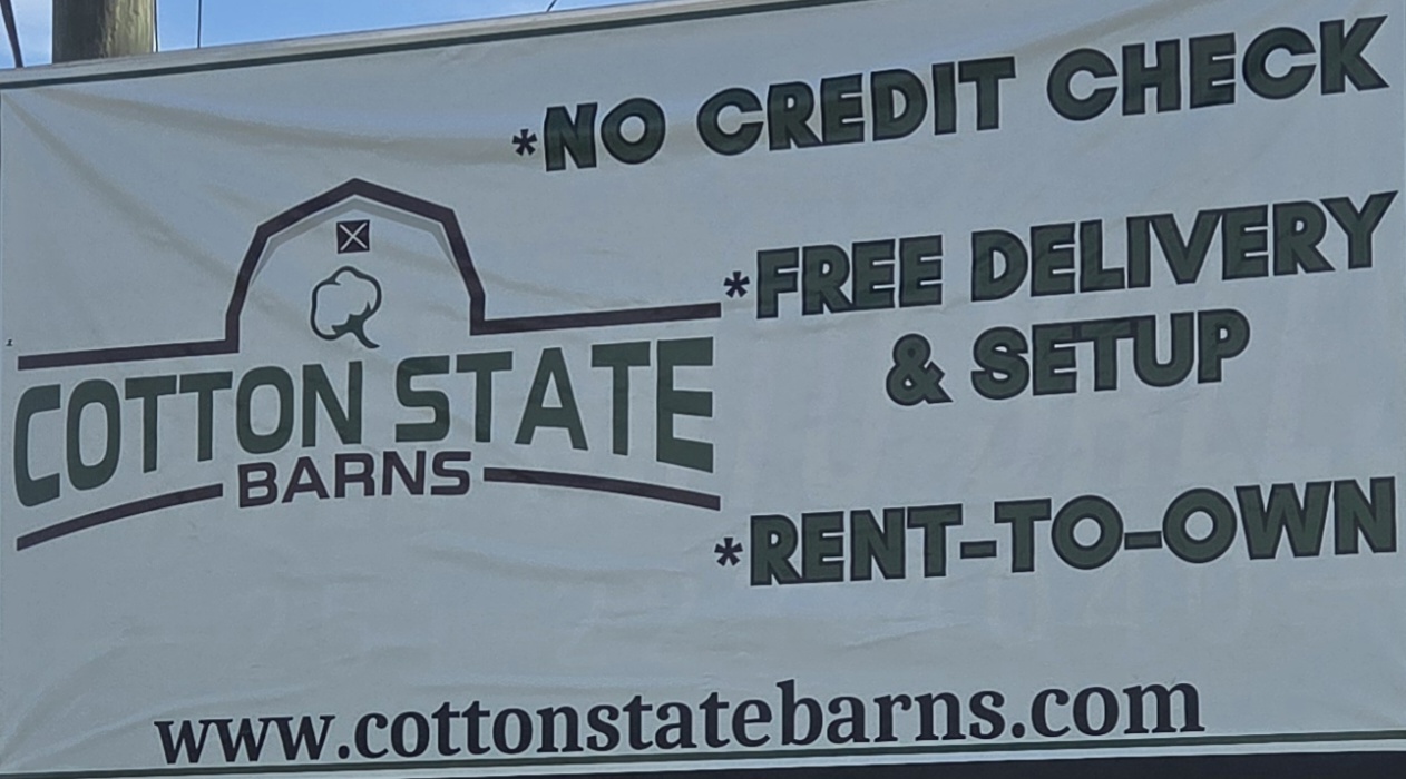 Cotton State Barns of Loxley  dealership