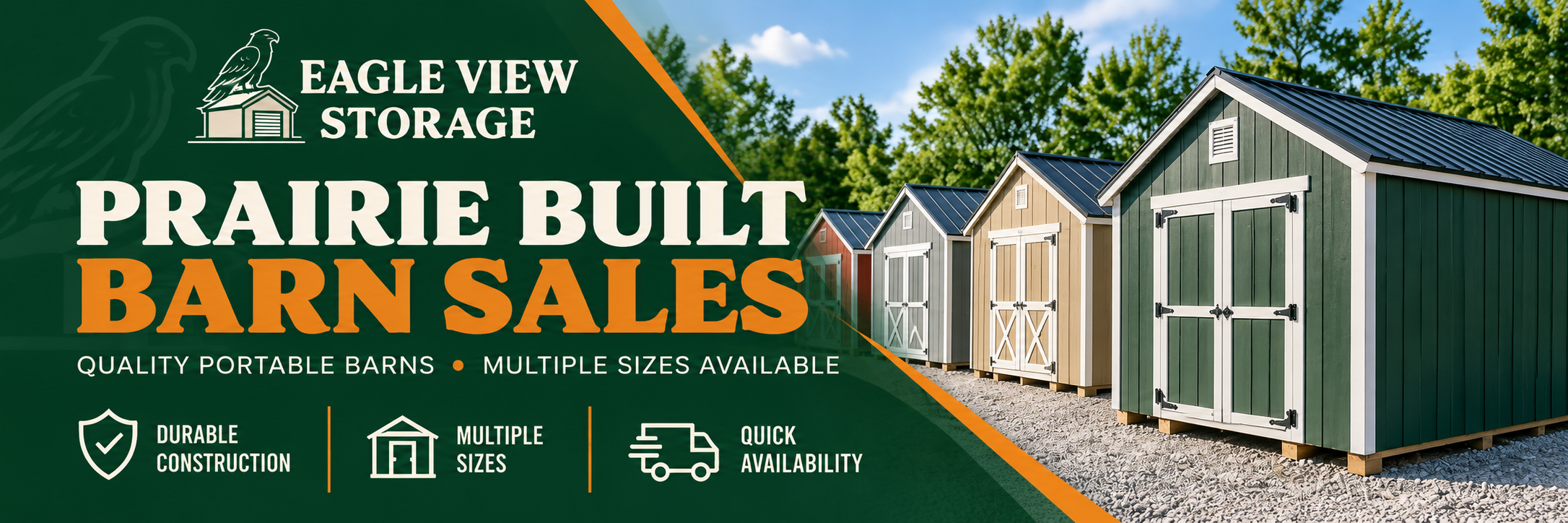 Eagle View Storage dealership