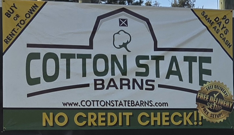 Cotton State Barns of Loxley  dealership