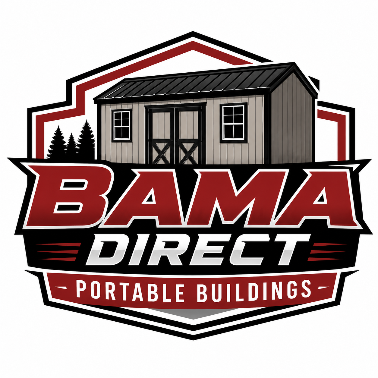 Bama Direct Portable Buildings logo