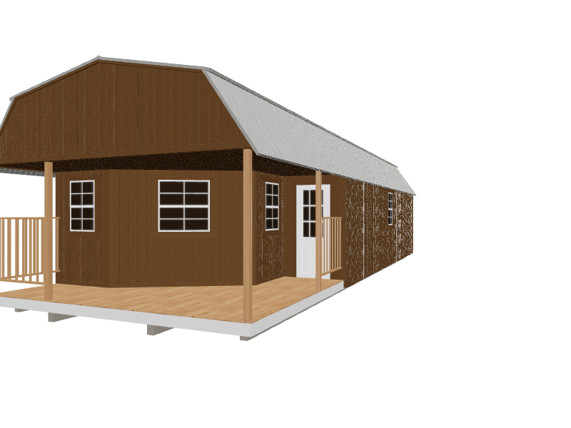 Deluxe Lofted Barn Cabin