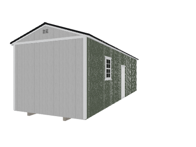 12×32 Garage in Potterville, MI