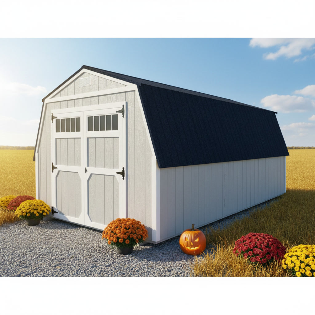 10×16 Barn