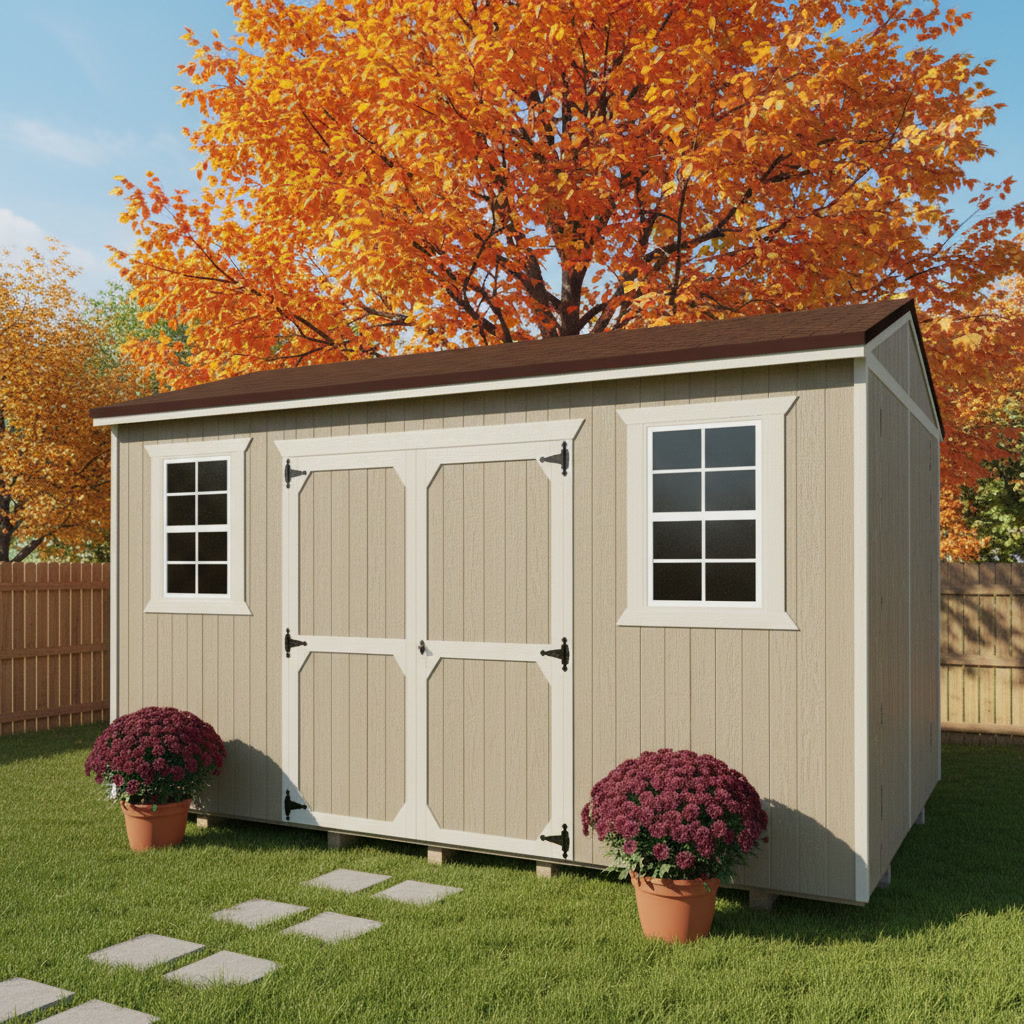 12×16 Garden Shed