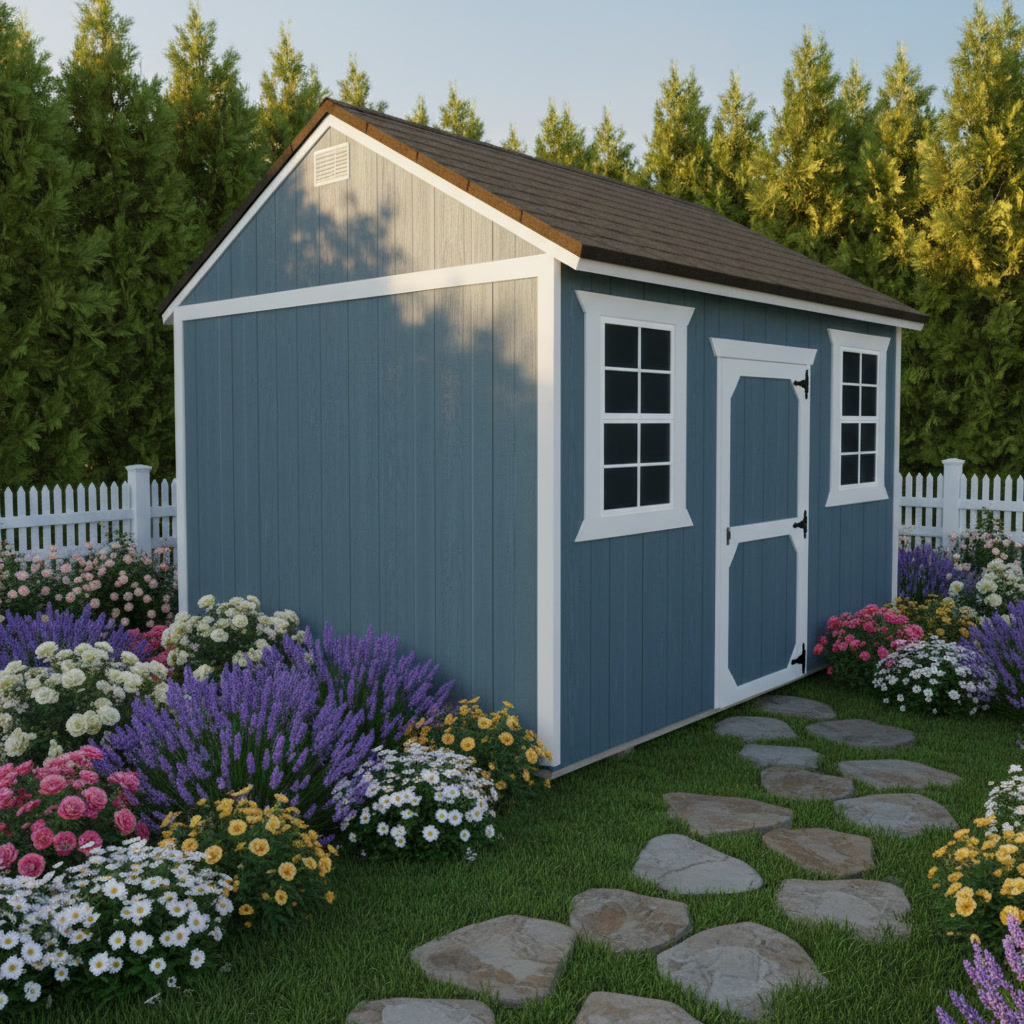 10×12 Garden Shed