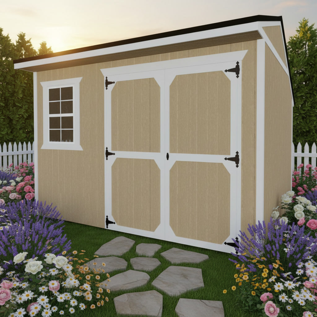 10×12 Cottage Shed in Plymouth, IN