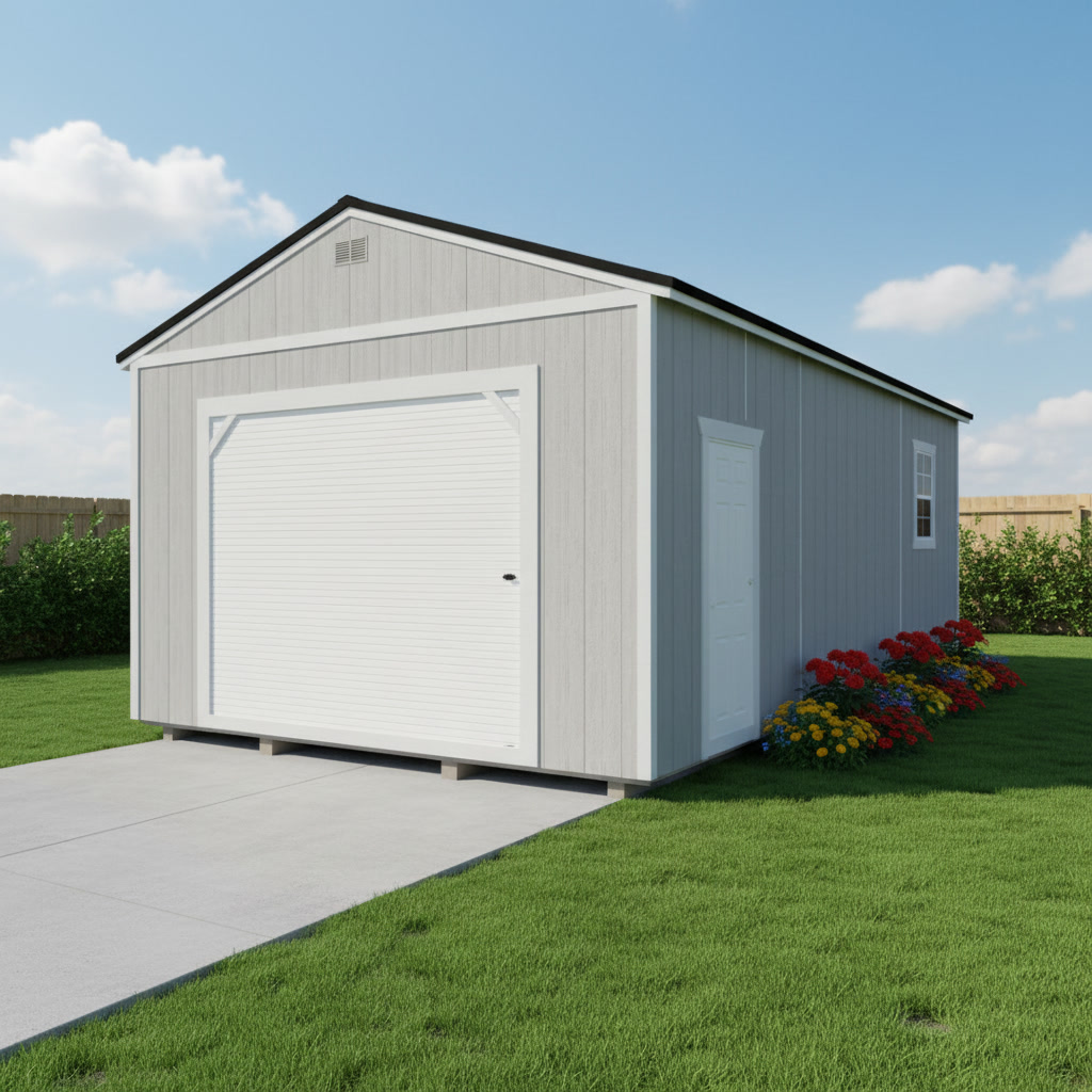 16×24 Garage in Plymouth, IN
