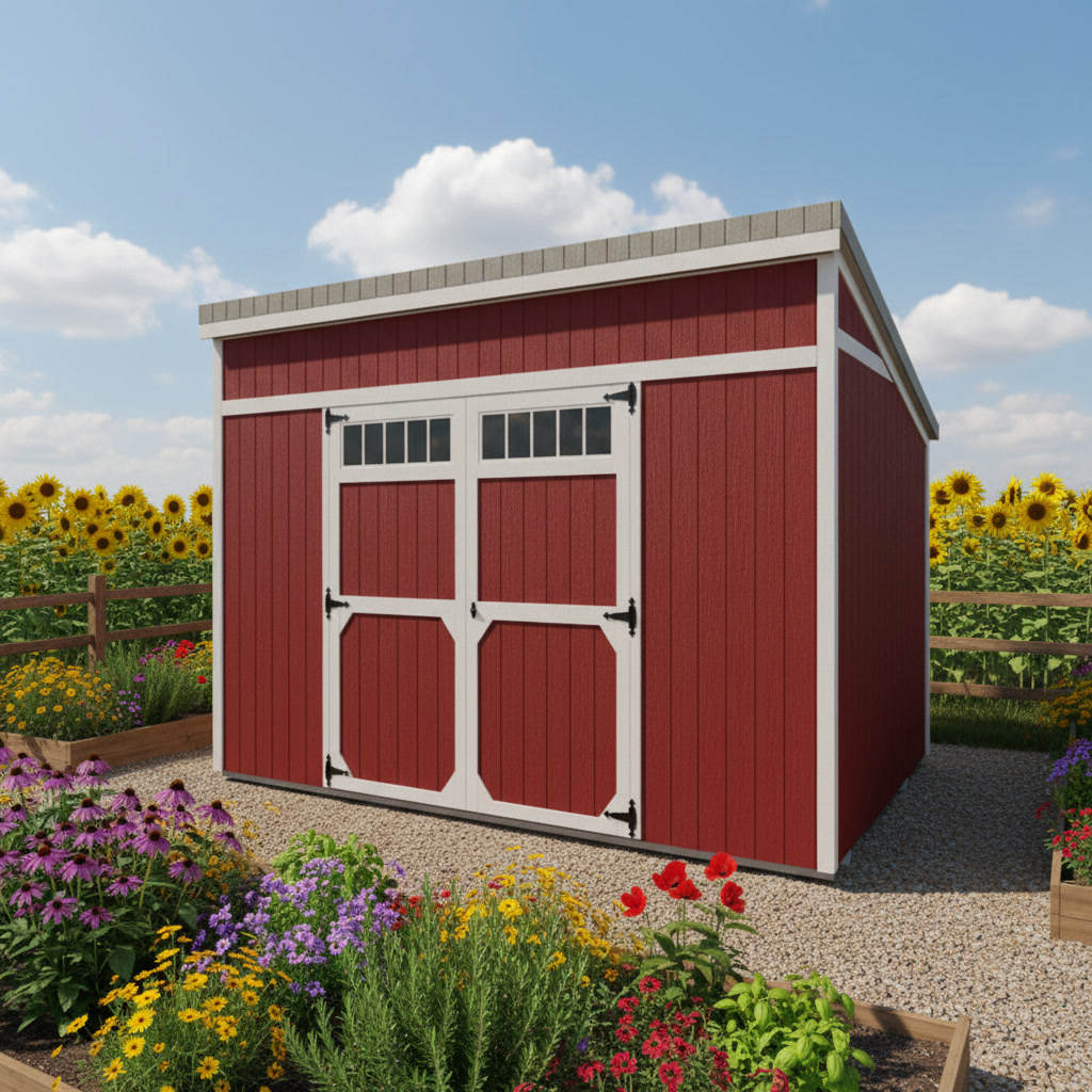 8×12 Tool Shed in Plymouth, IN