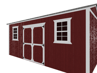 10×20 Garden Shed in Potterville, MI