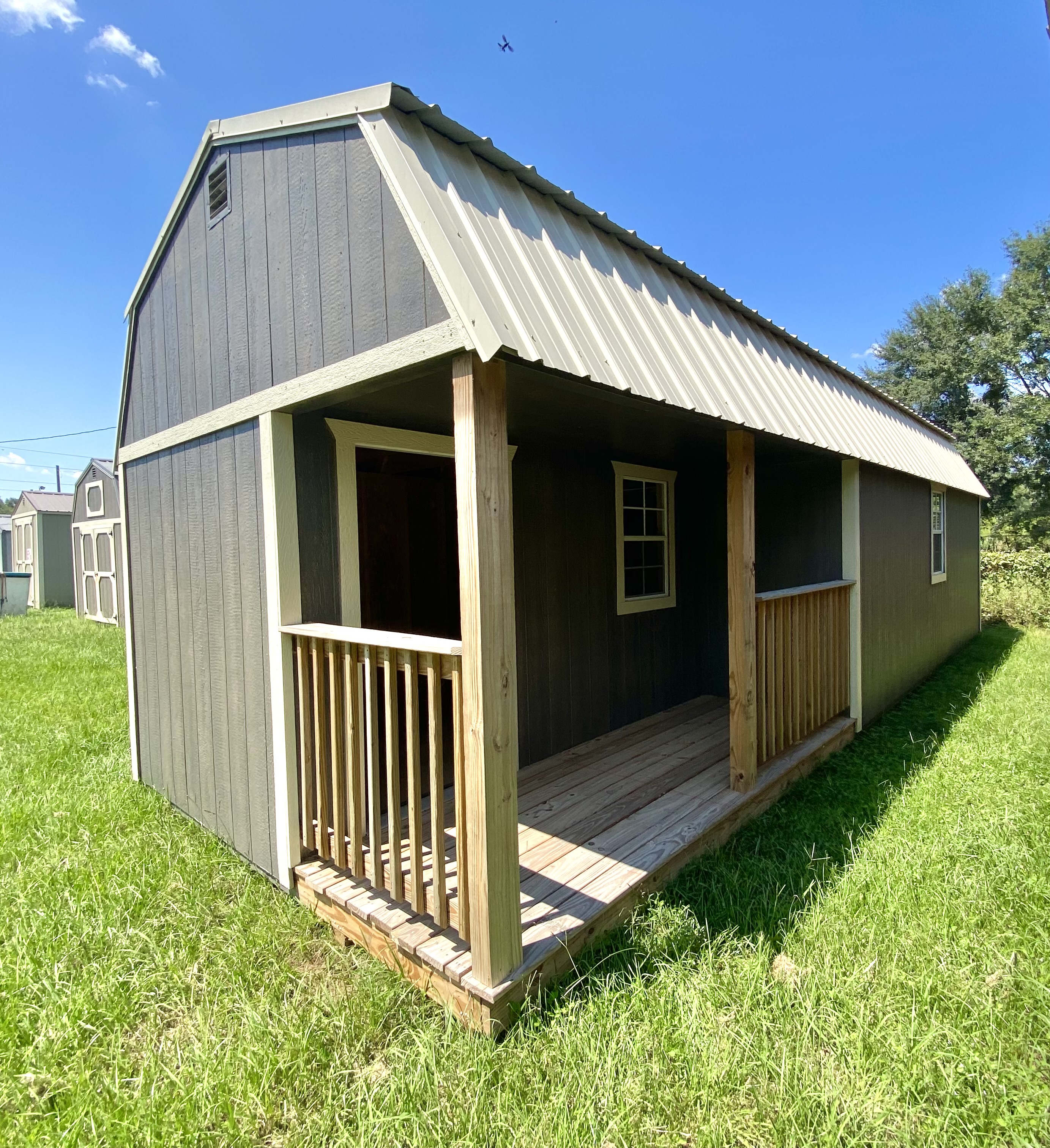 12×32 Lofted Barn Cabin