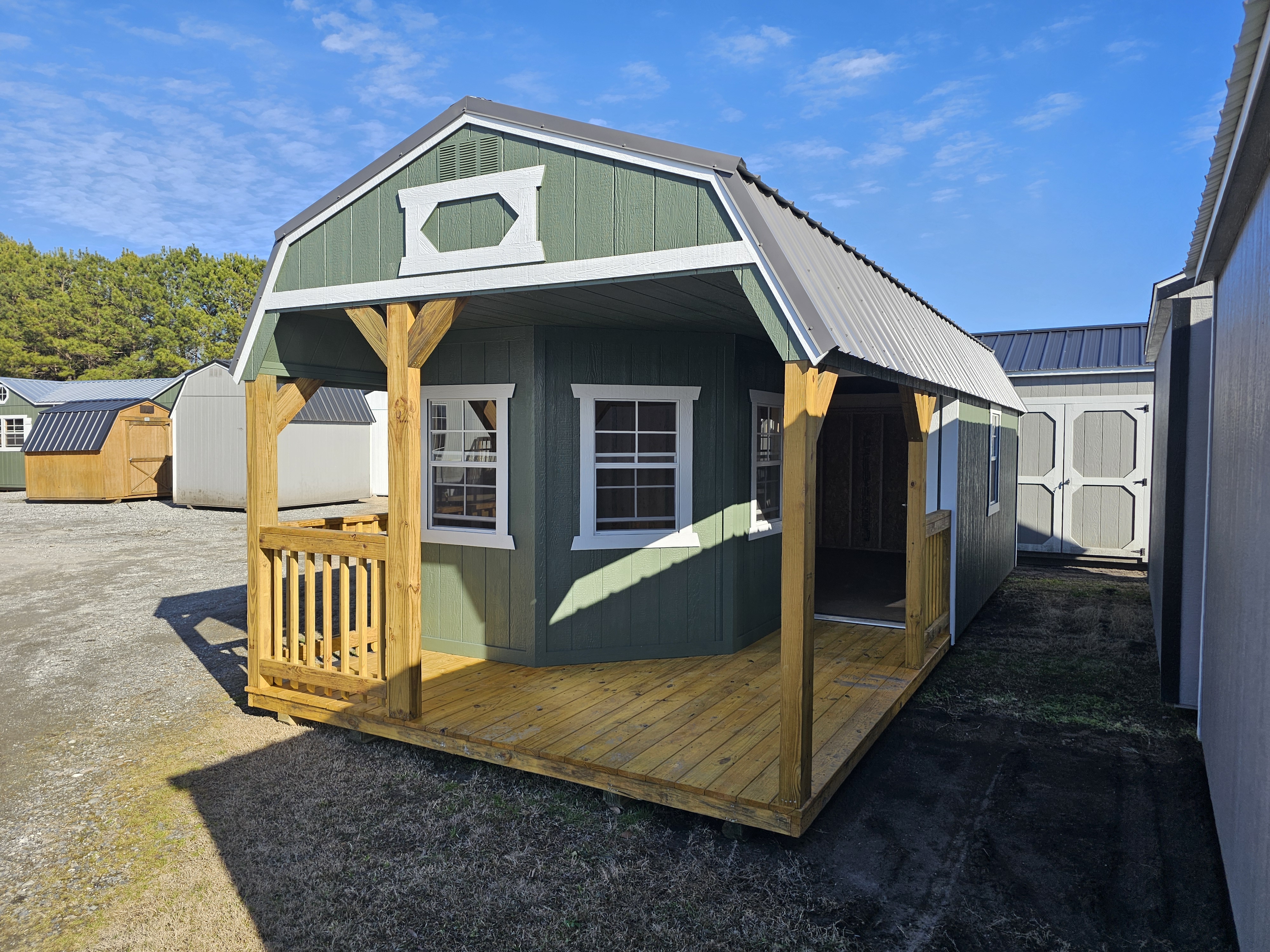 12x28 Lofted Barn for sale near Washington, NC