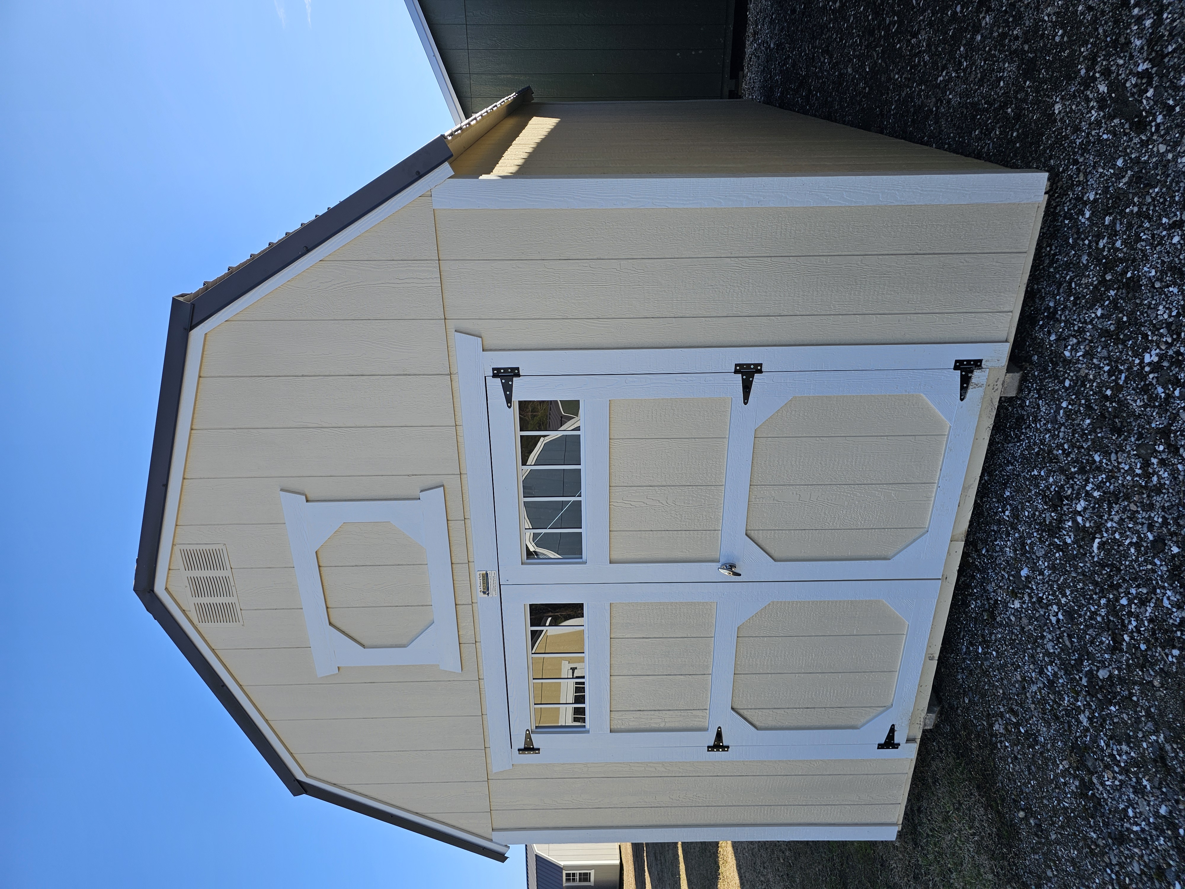 10x16 Lofted Barn for sale near Washington, NC
