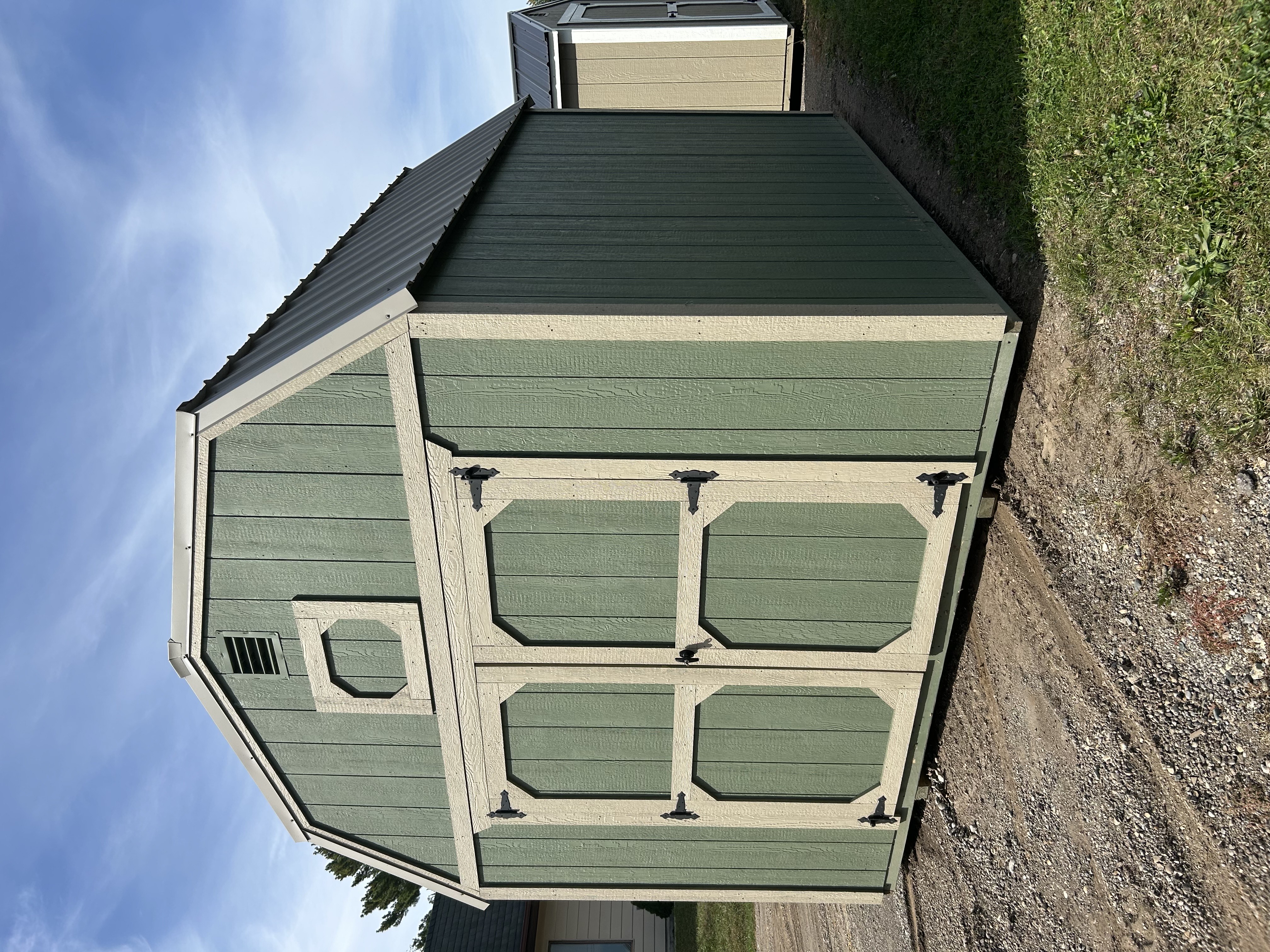 10×12 Lofted Barn in Hillsdale, MI