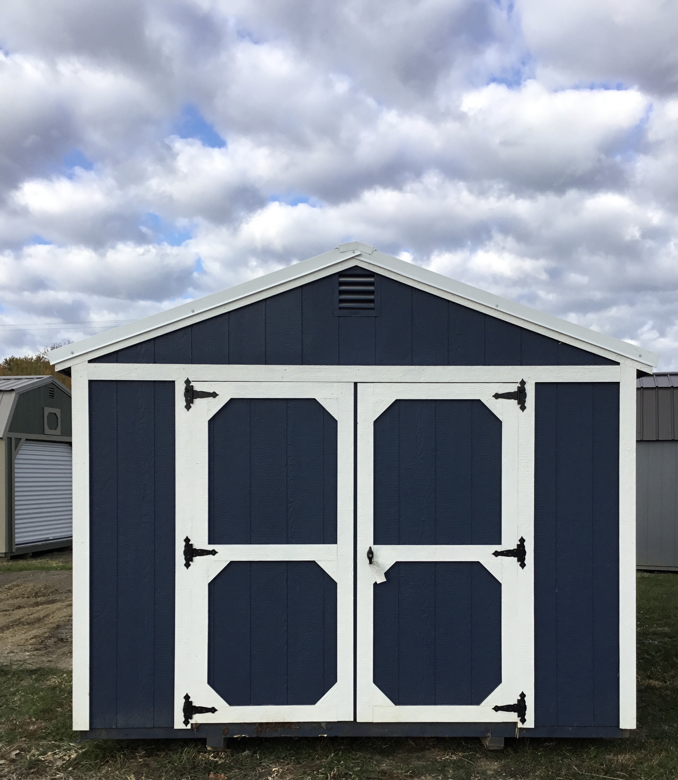 10×12 Utility Shed