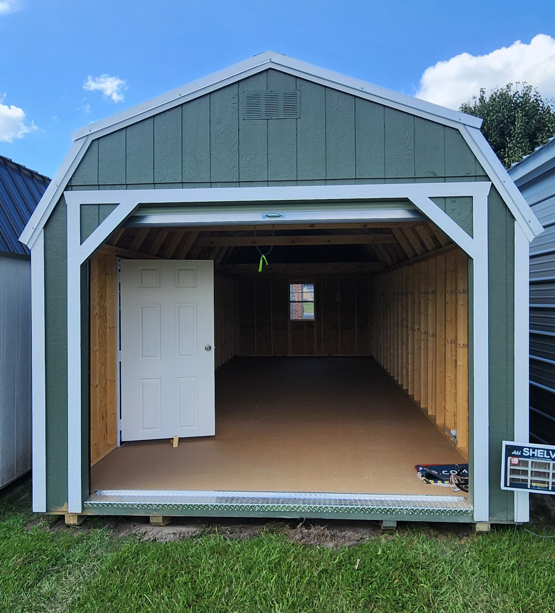 12 × 28 lofted barn shed for sale in Bladenboro, North Carolina - photo 5