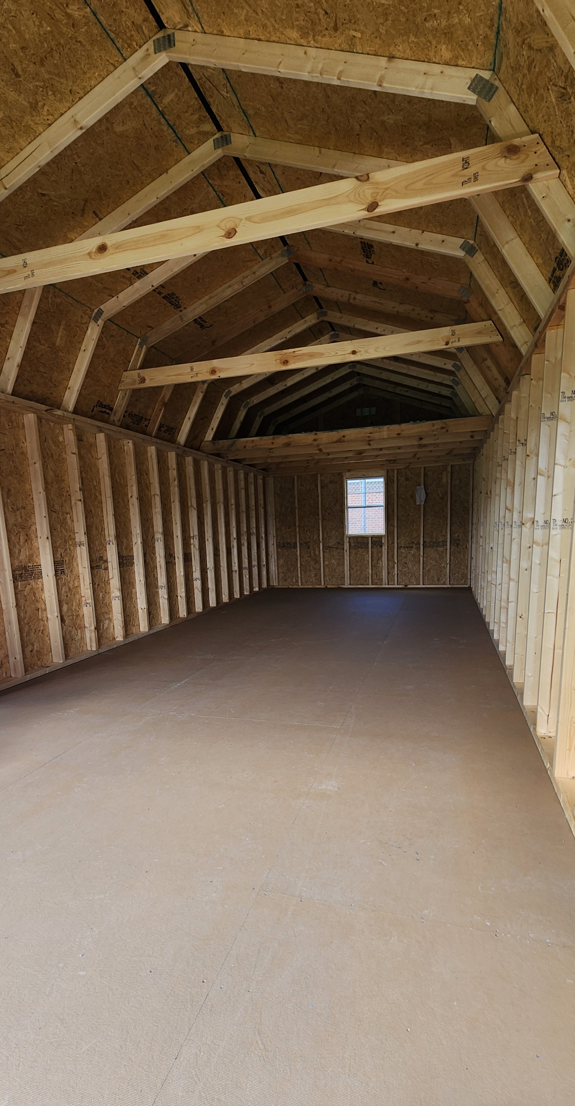 12 × 28 lofted barn shed for sale in Bladenboro, North Carolina - photo 2