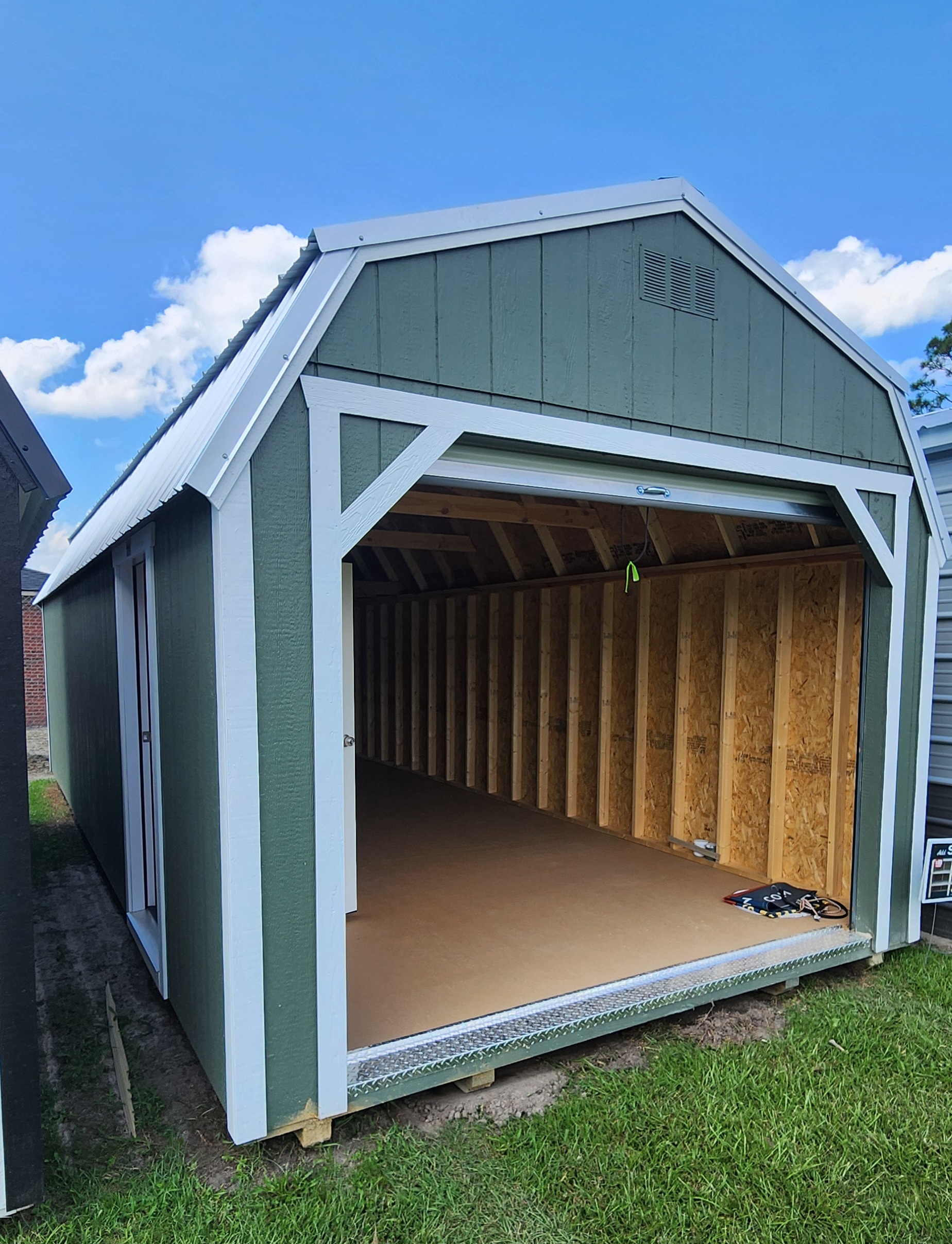 12 × 28 lofted barn shed for sale in Bladenboro, North Carolina - photo 4