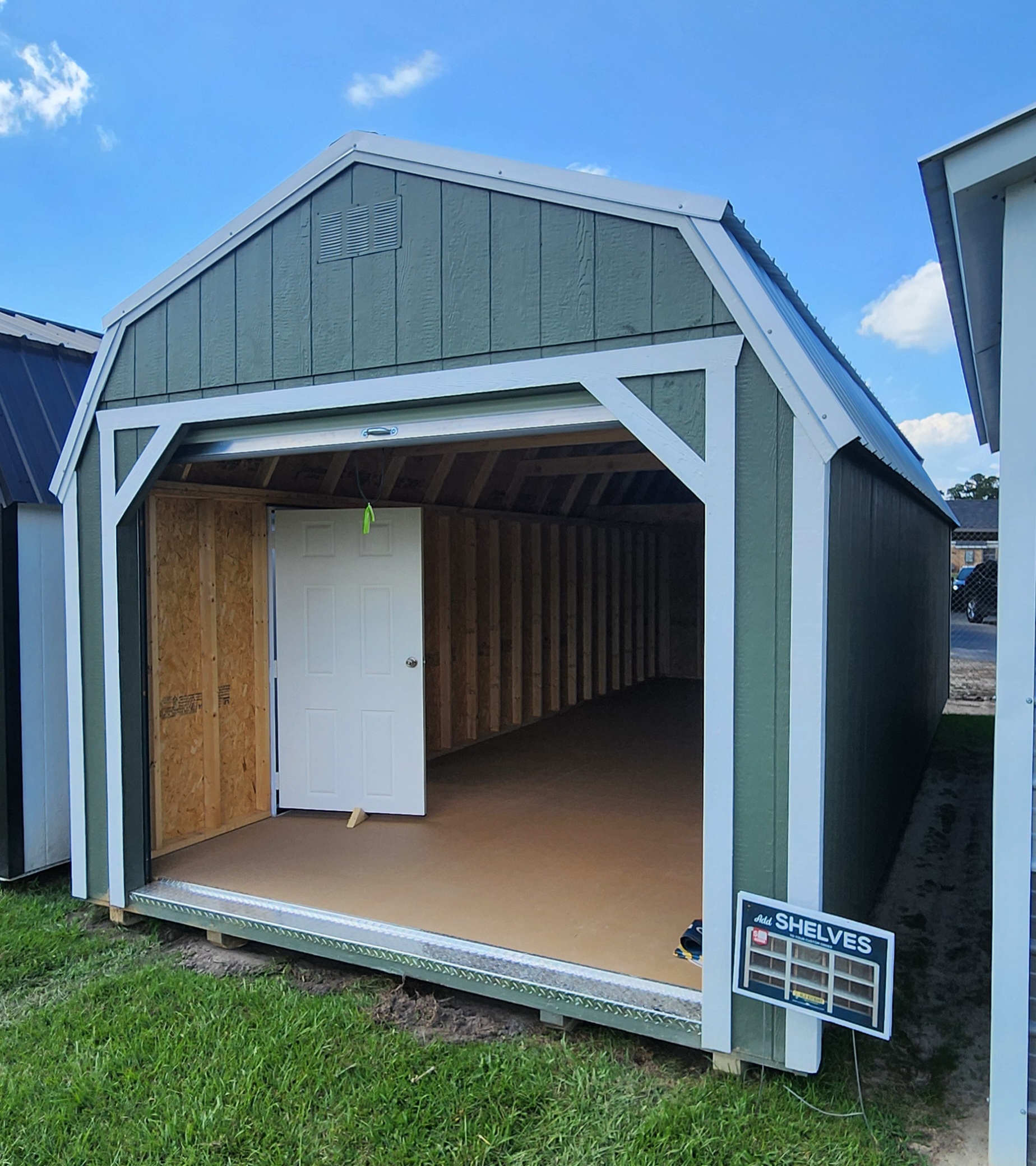 12 × 28 lofted barn shed for sale in Bladenboro, North Carolina