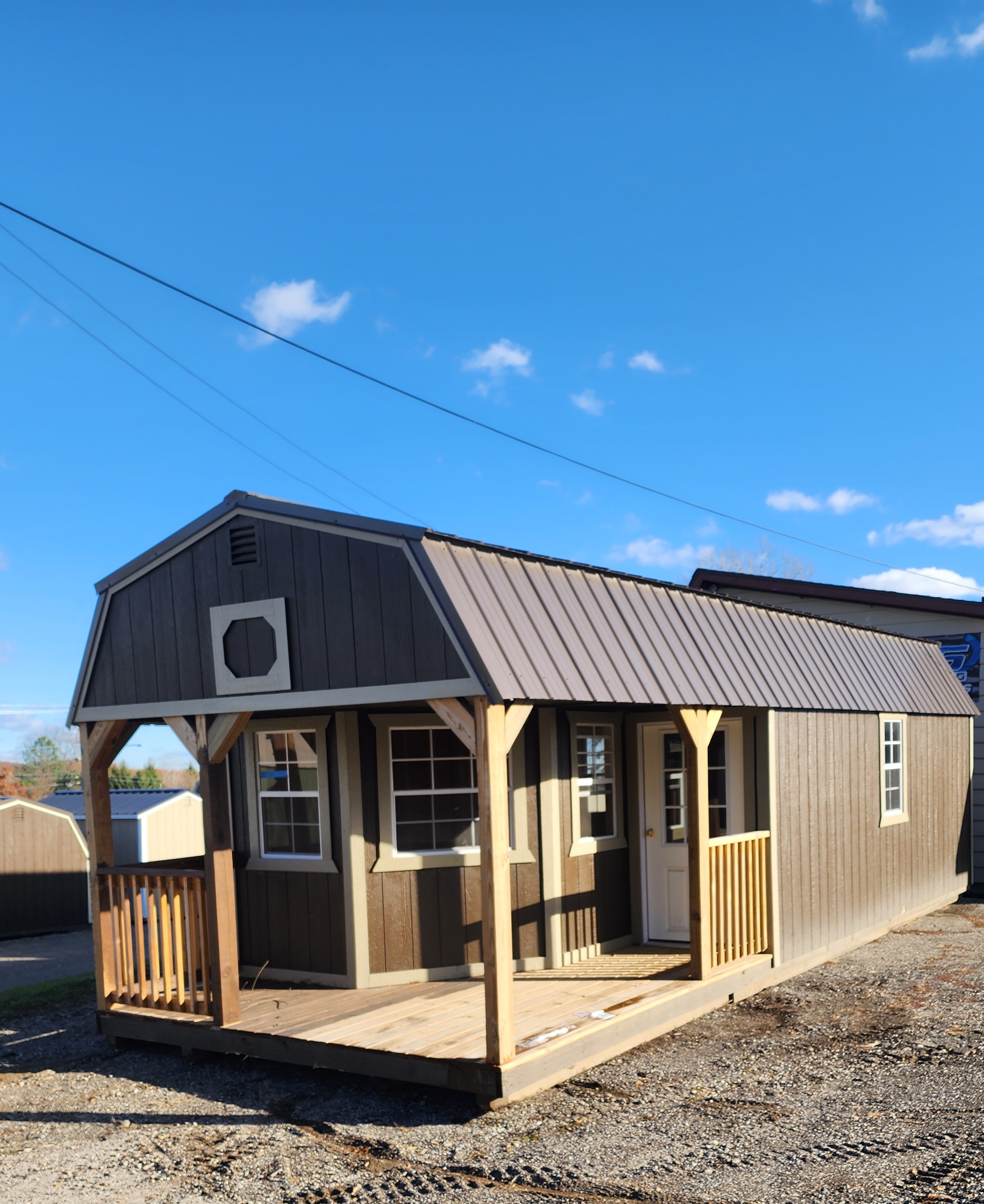 12×32 Deluxe Lofted Barn Cabin in Hillsdale, MI
