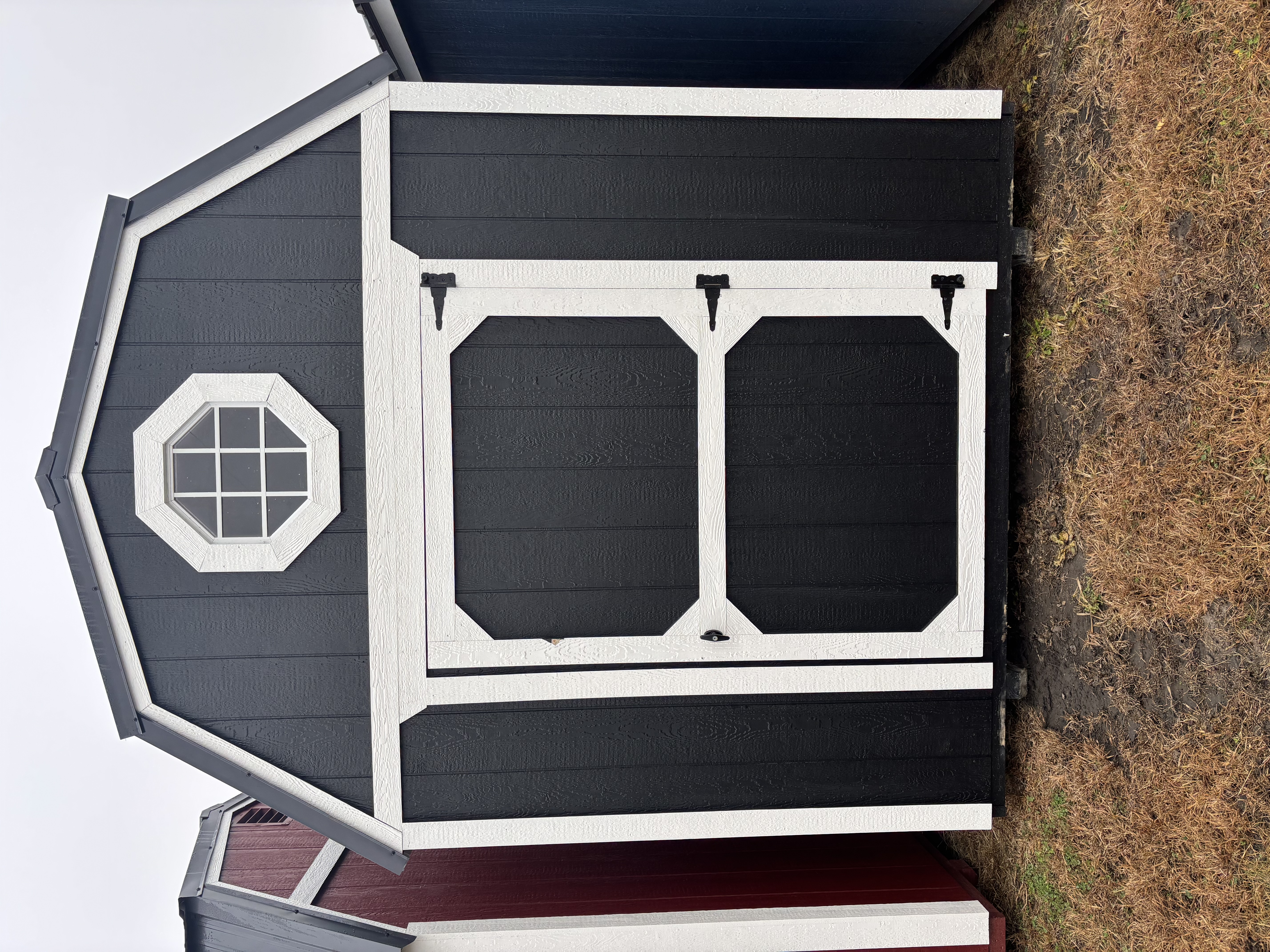 8×12 Lofted Barn in Boody, IL