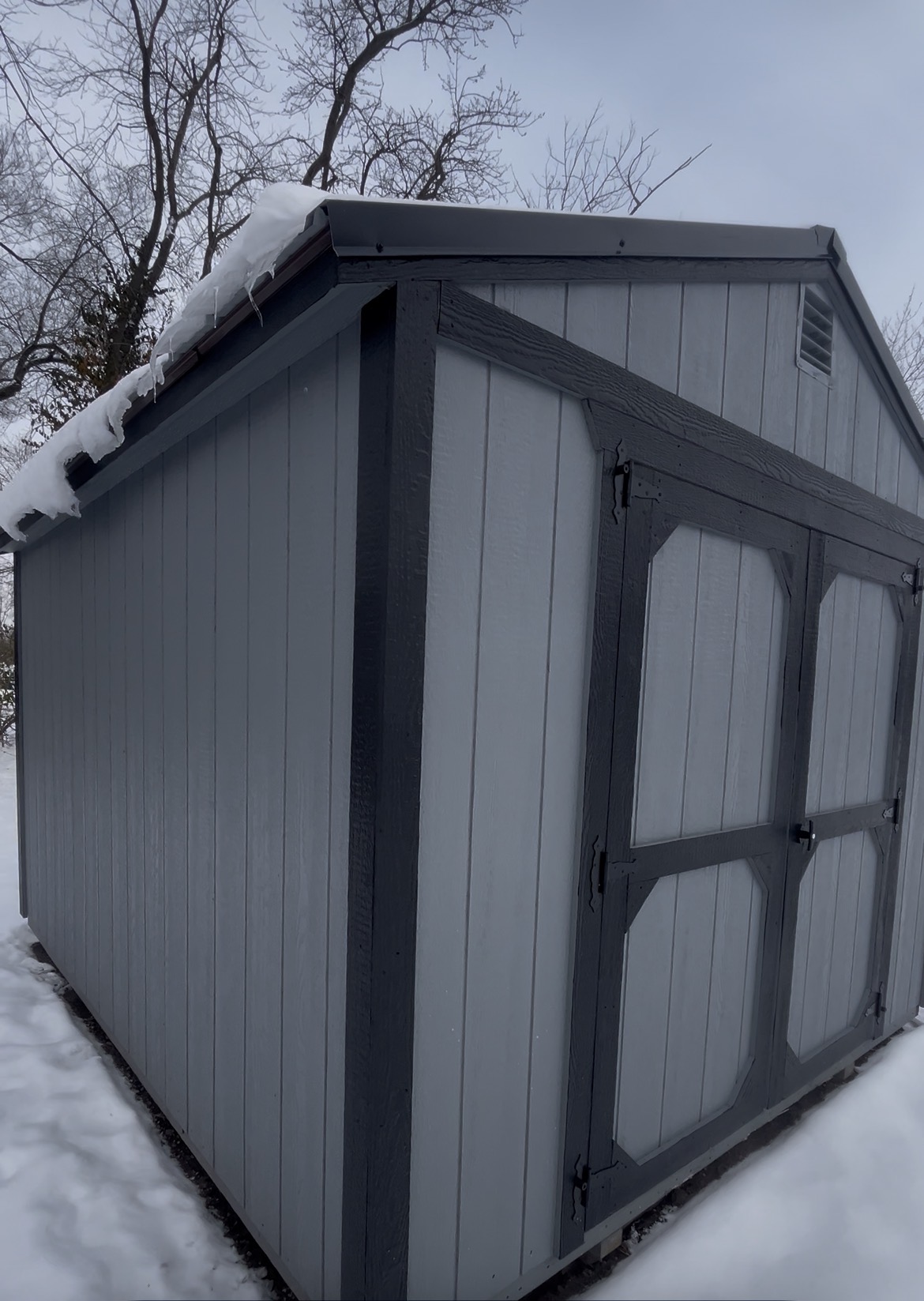 10×12 Utility Shed in Pana, IL