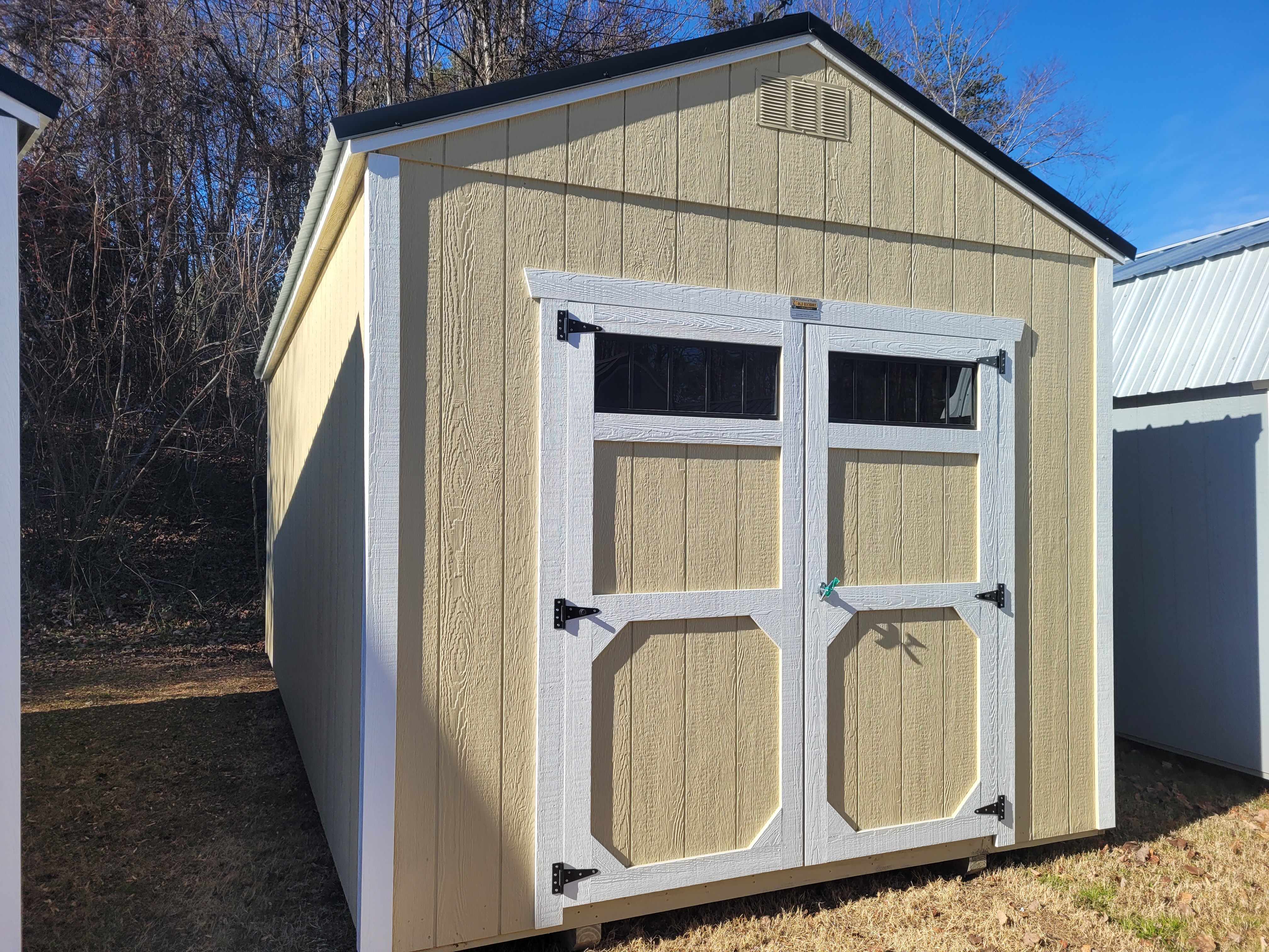 10 x 20 Utility at State Road, NC-NewEarthCompany-S. Boggess in State Road, NC