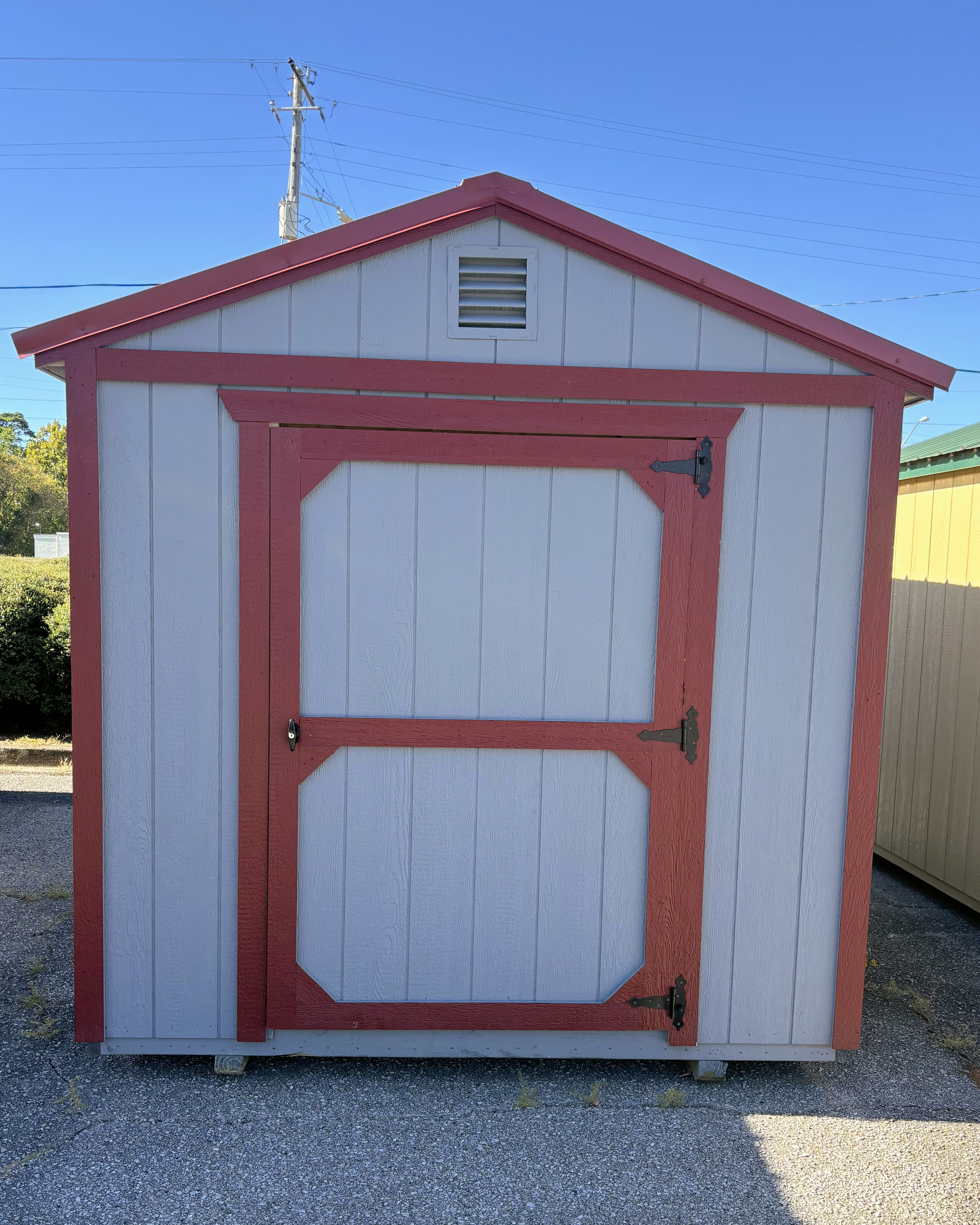 Shed preview