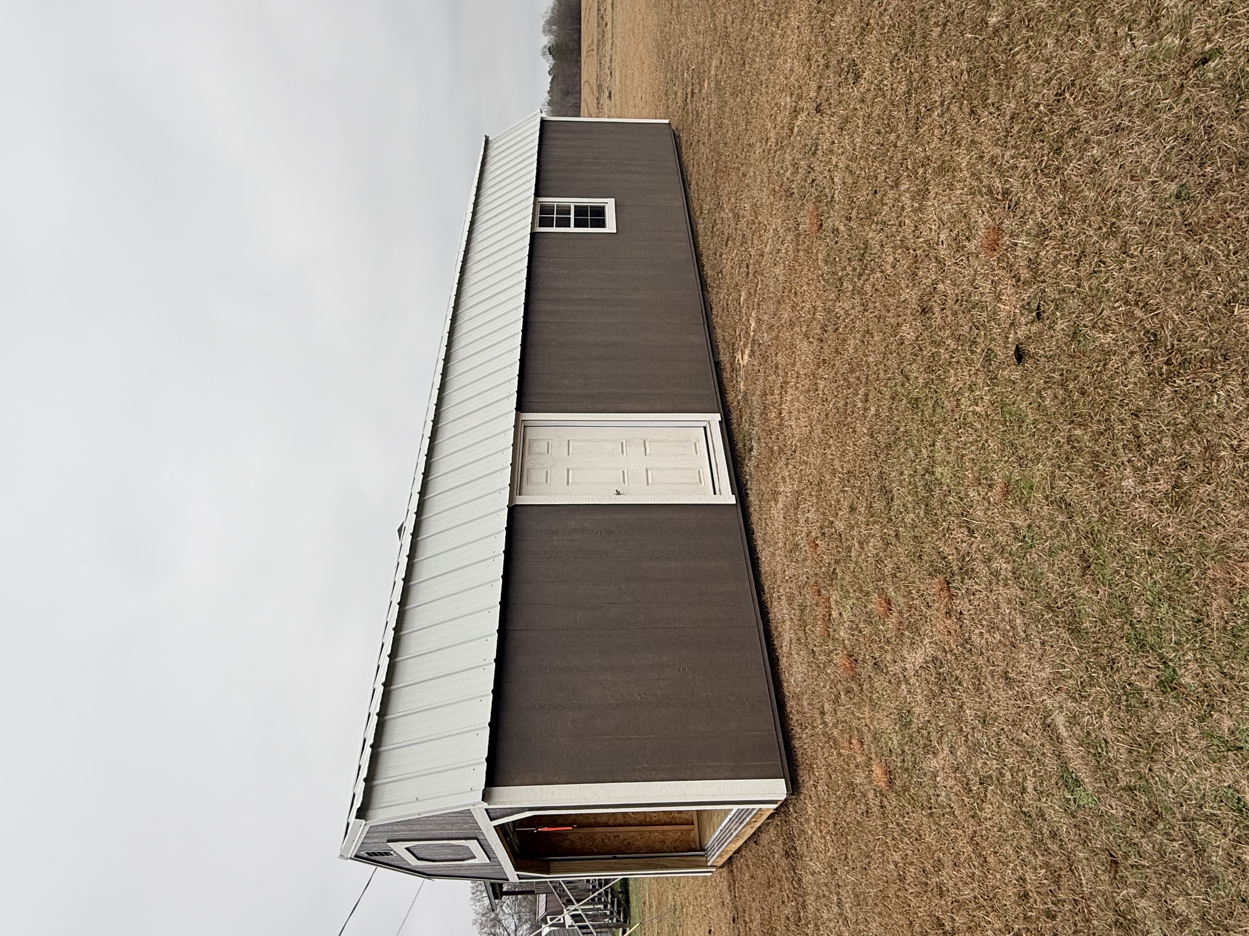 12 × 32 lofted garage shed for sale in Tallassee, Alabama - photo 2