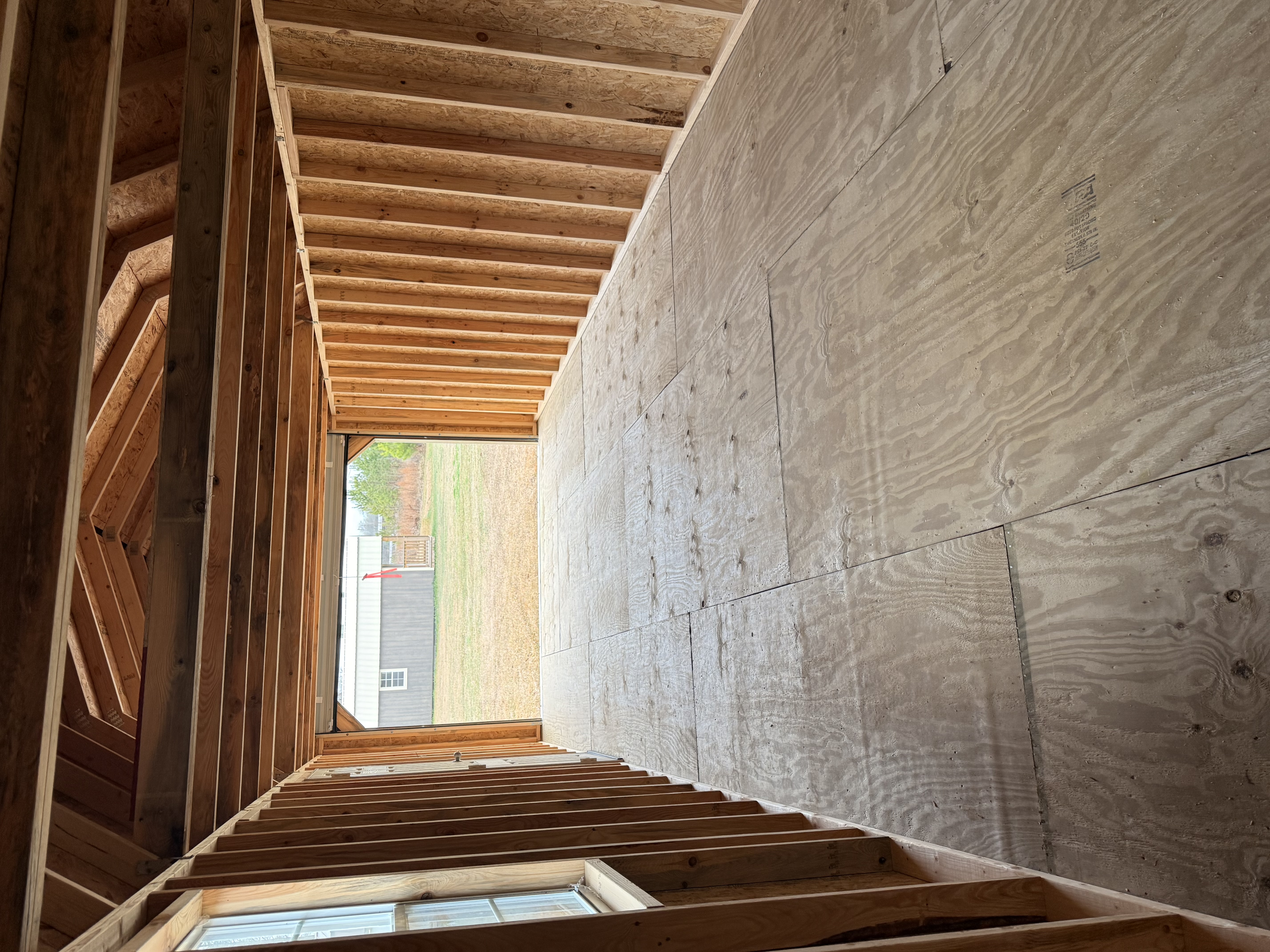 12 × 32 lofted garage shed for sale in Tallassee, Alabama - photo 4