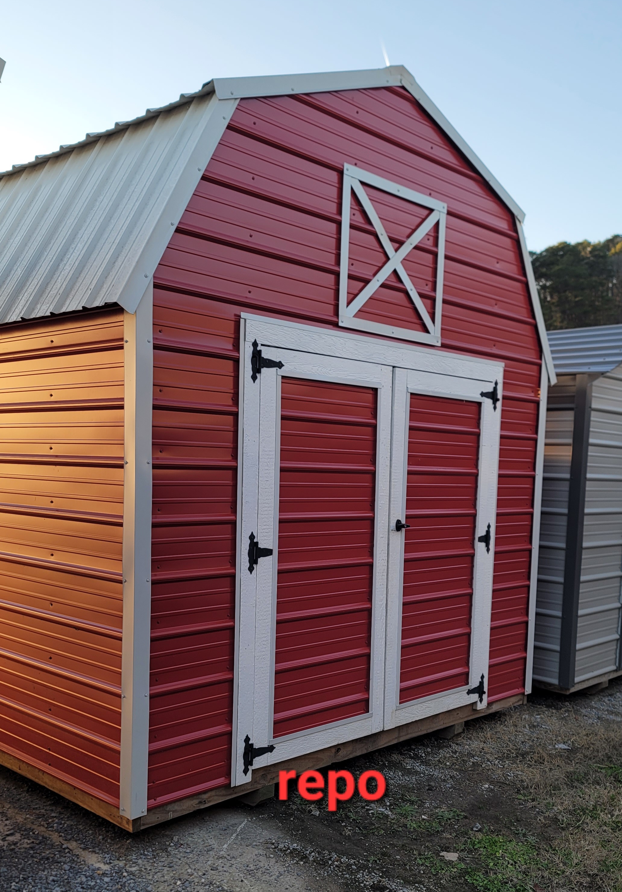 10×16 Lofted Barn