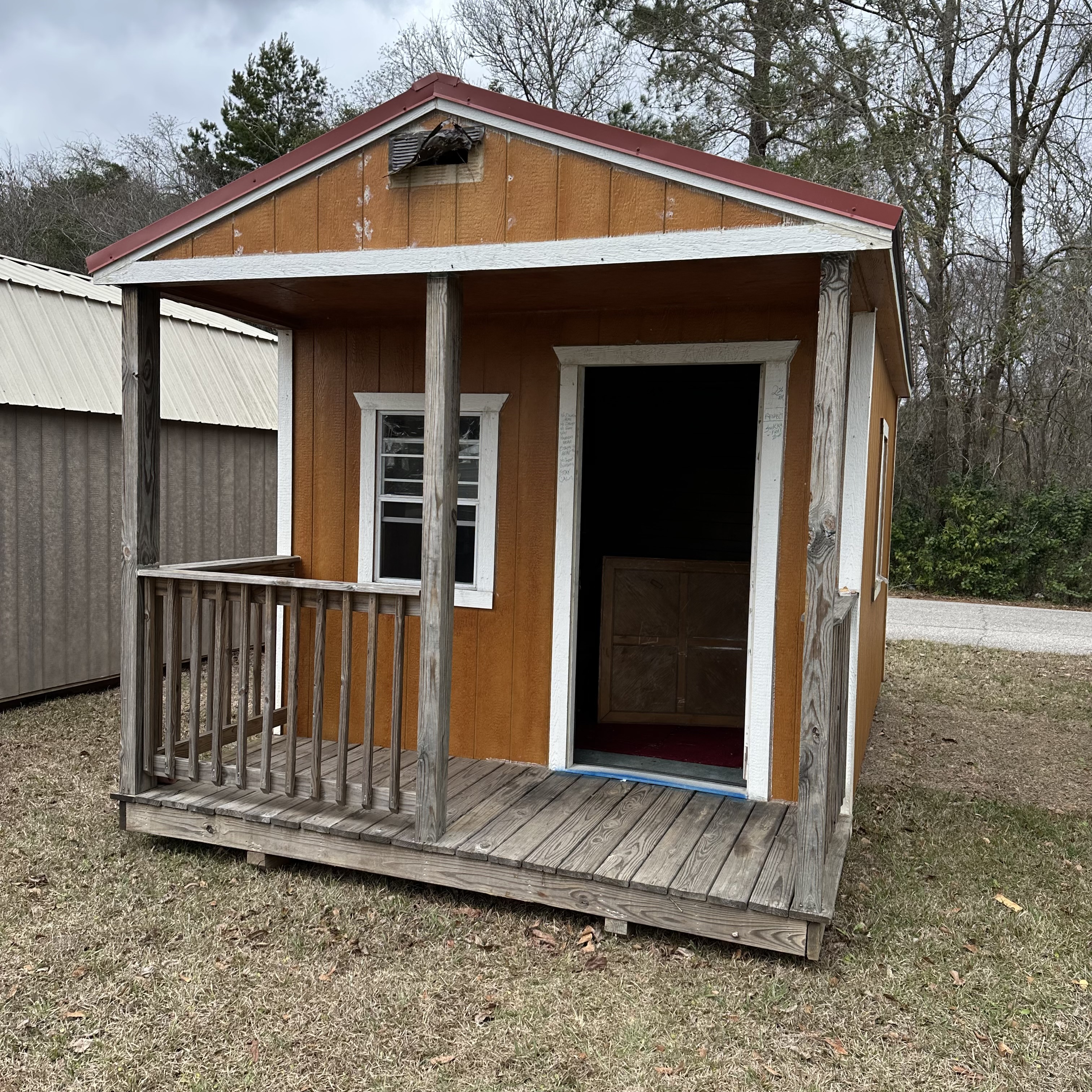 Shed preview