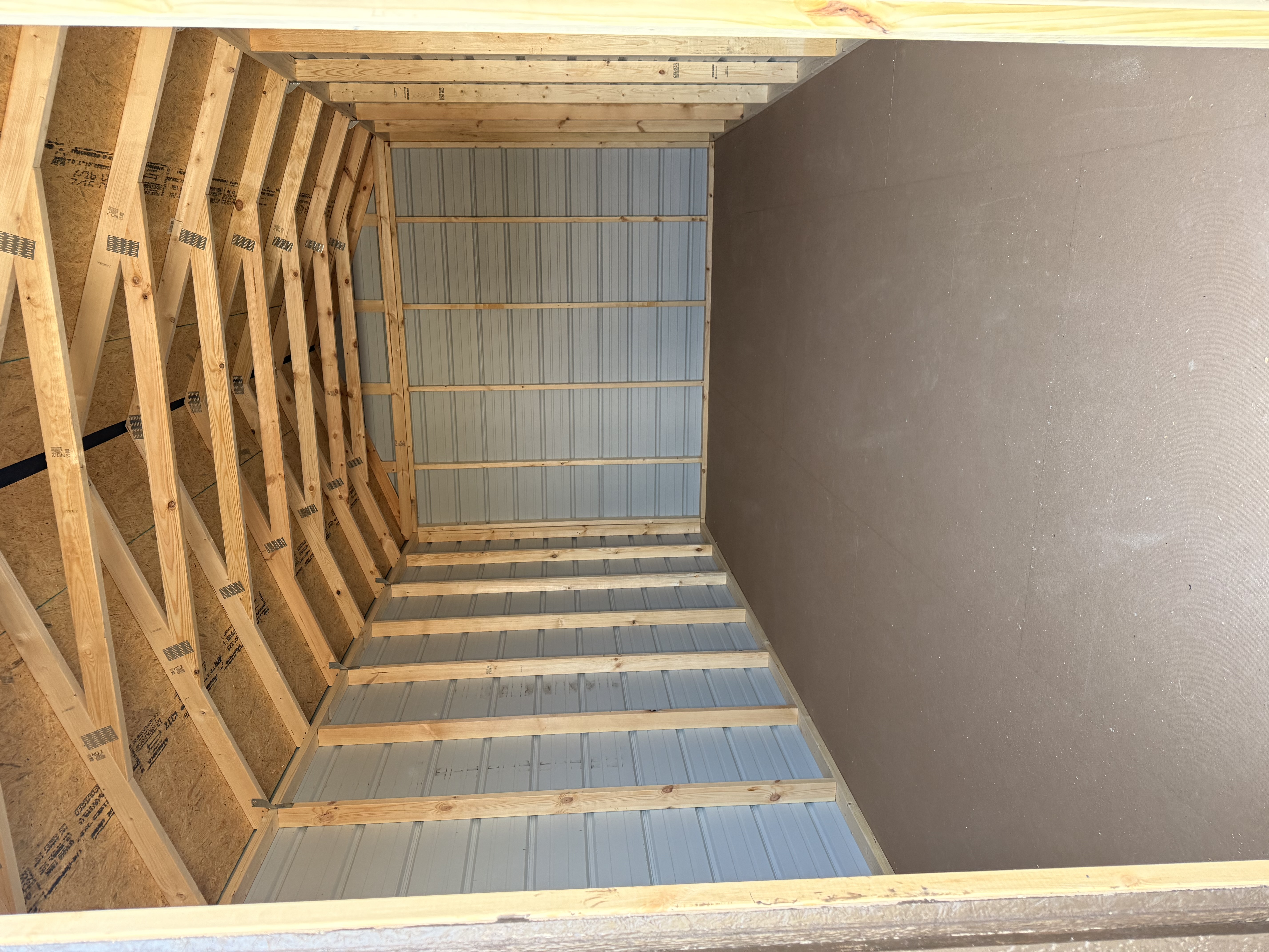 10 × 20 utility shed shed for sale in Tallassee, Alabama - photo 4
