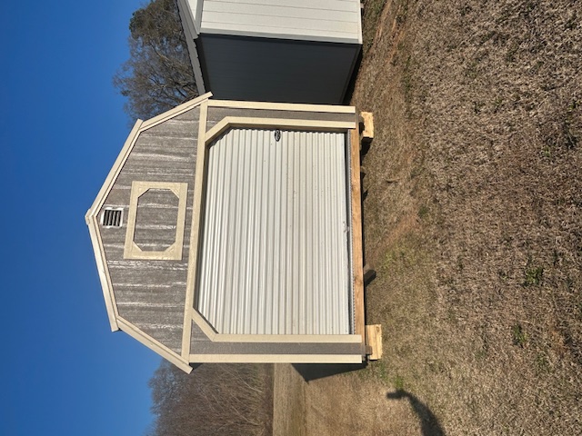 Lofted Garage