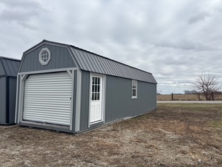 12×32 Lofted Garage in Scottsburg #2, IN