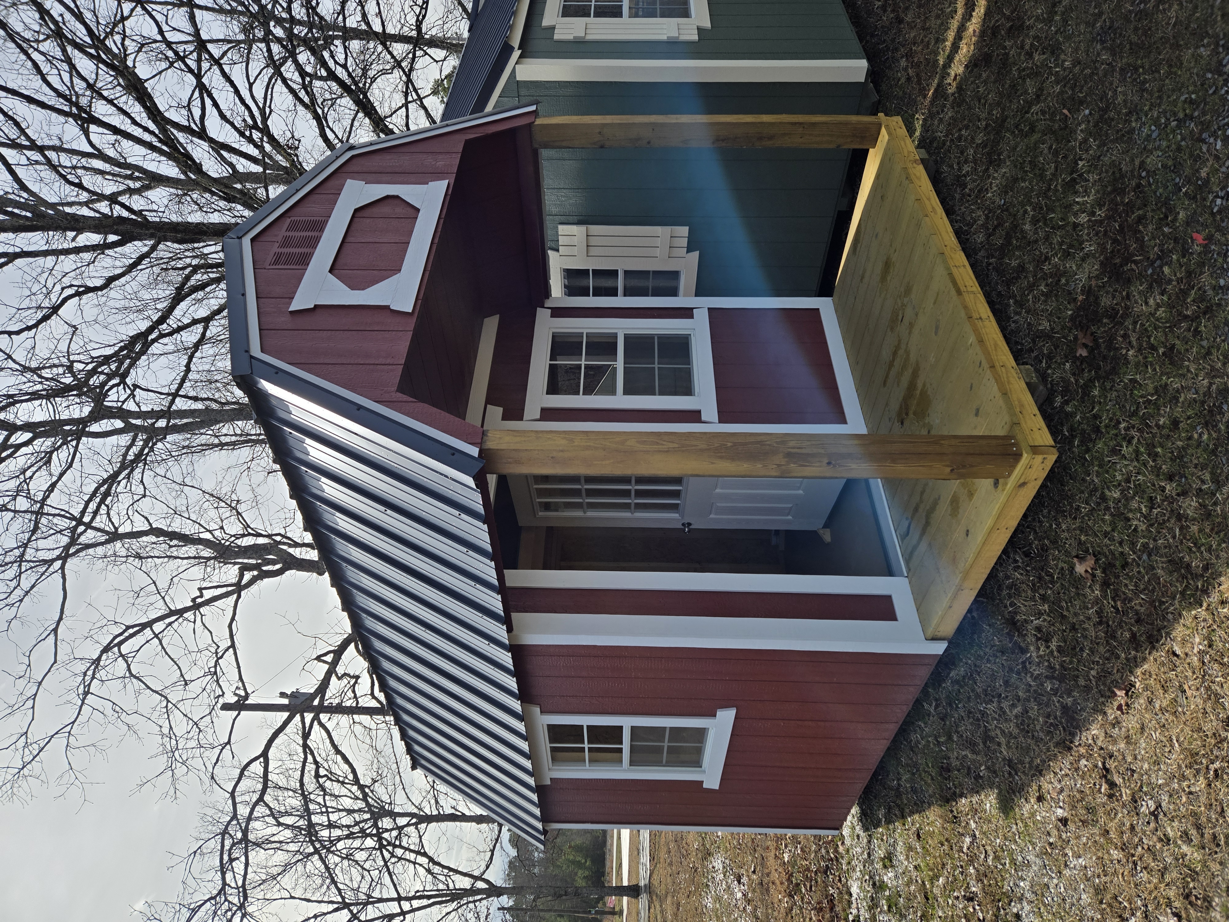 8x12 Lofted Barn for sale near Gold Hill, NC