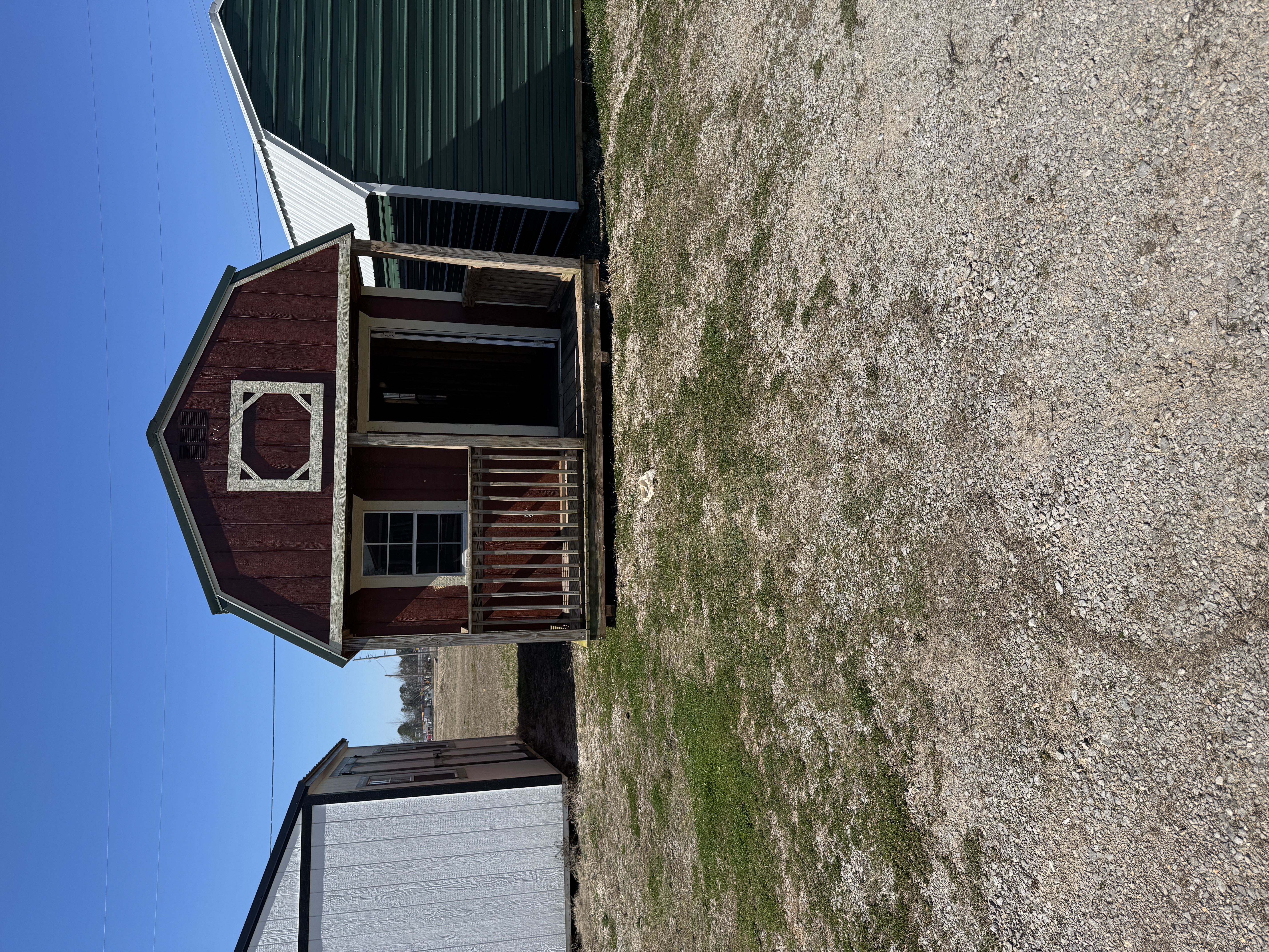 12×32 Lofted Barn Cabin
