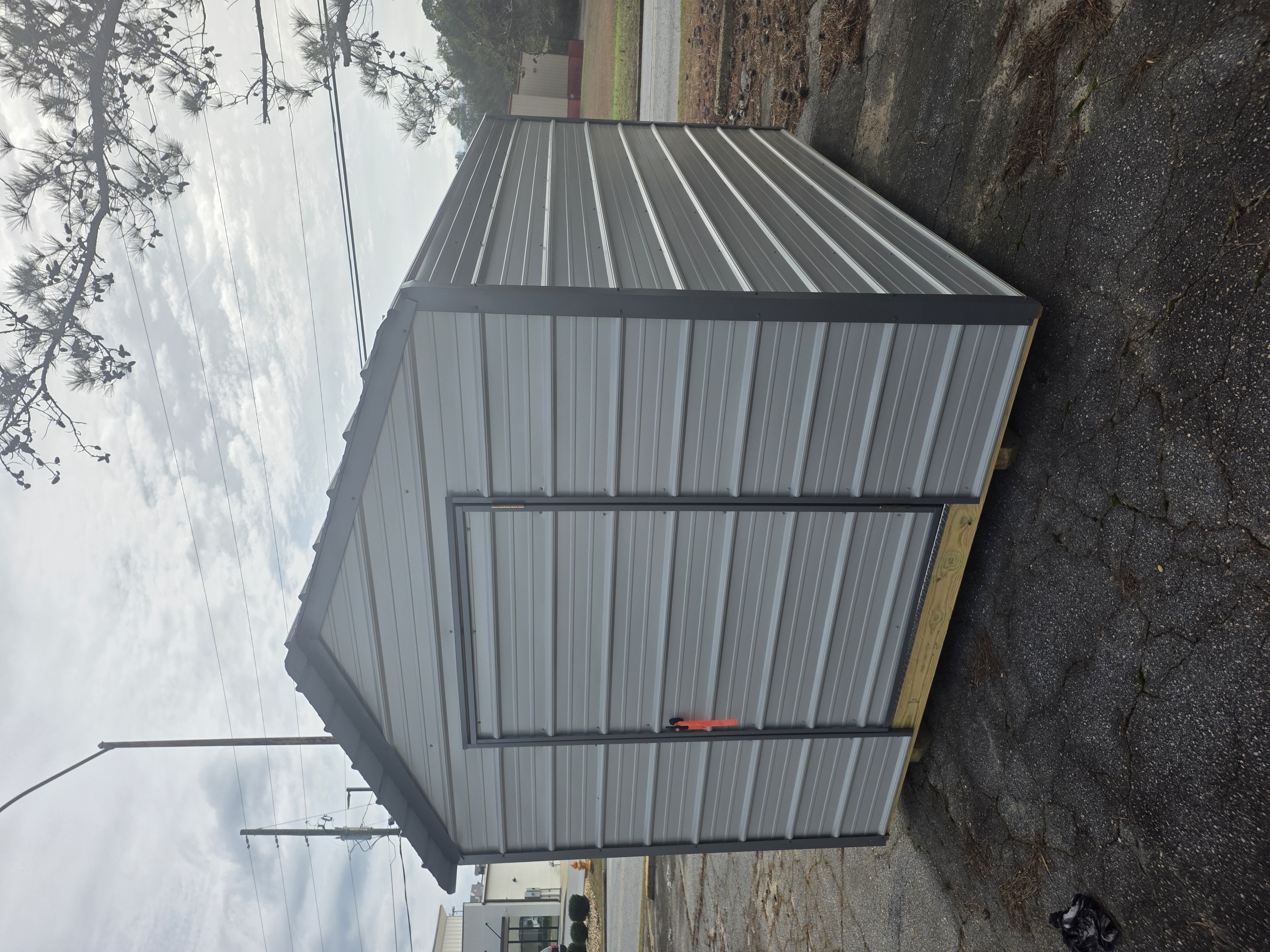 9 x 12 Budget Series at Phenix City, AL-Maxsteel Buildings, LLC-Richard McMahan in Phenix City, AL