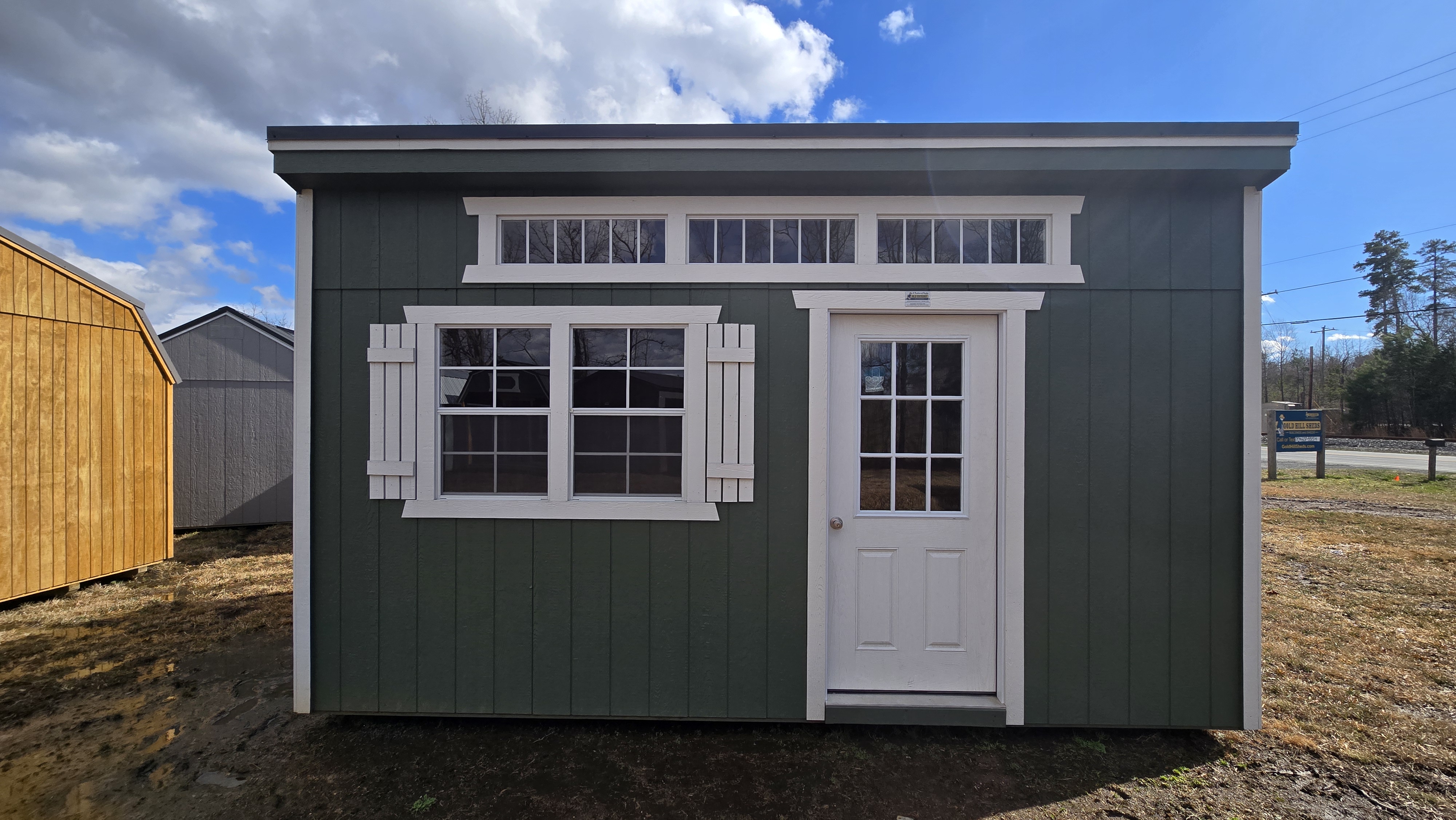 Shed preview