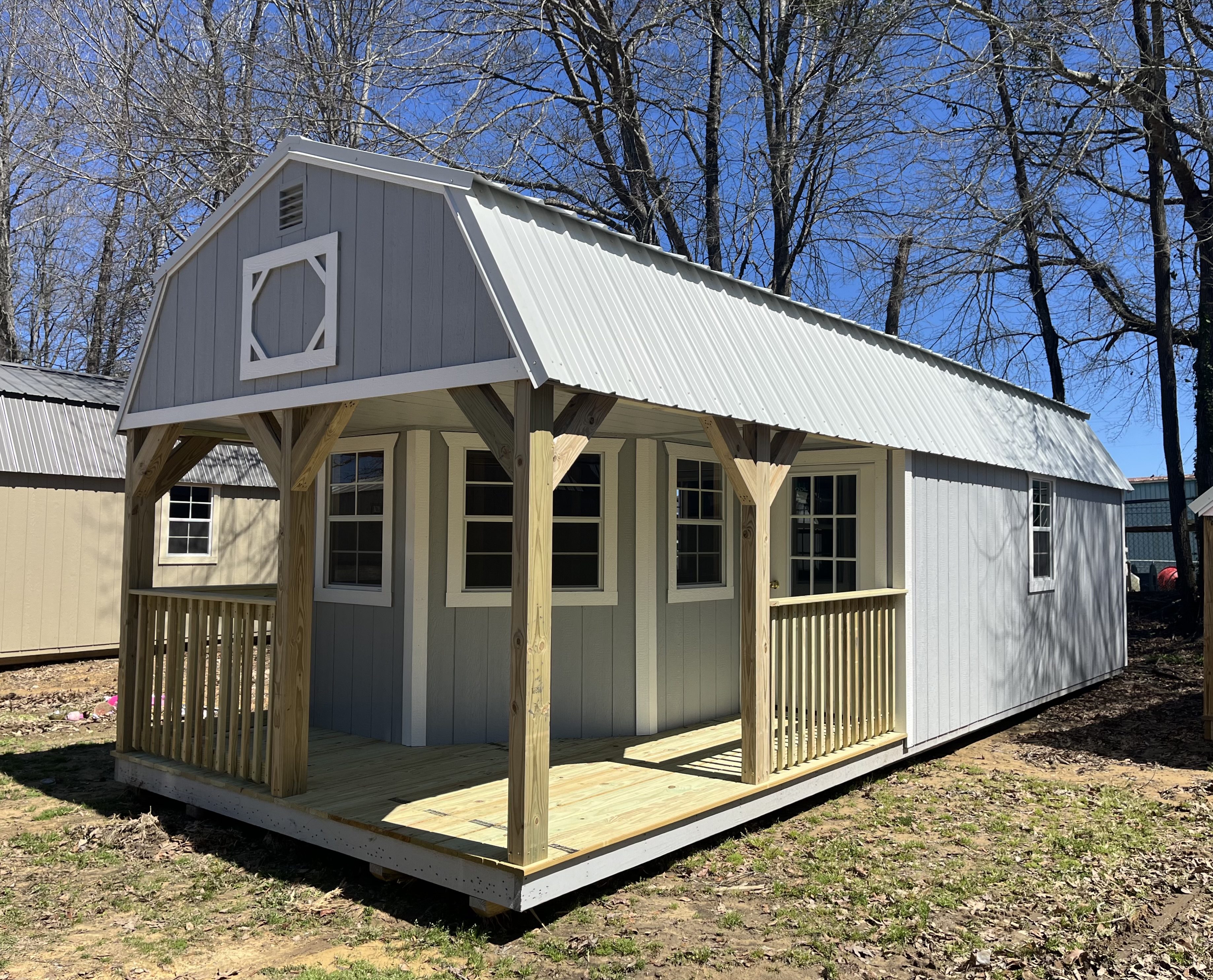 Deluxe Lofted Barn Cabin