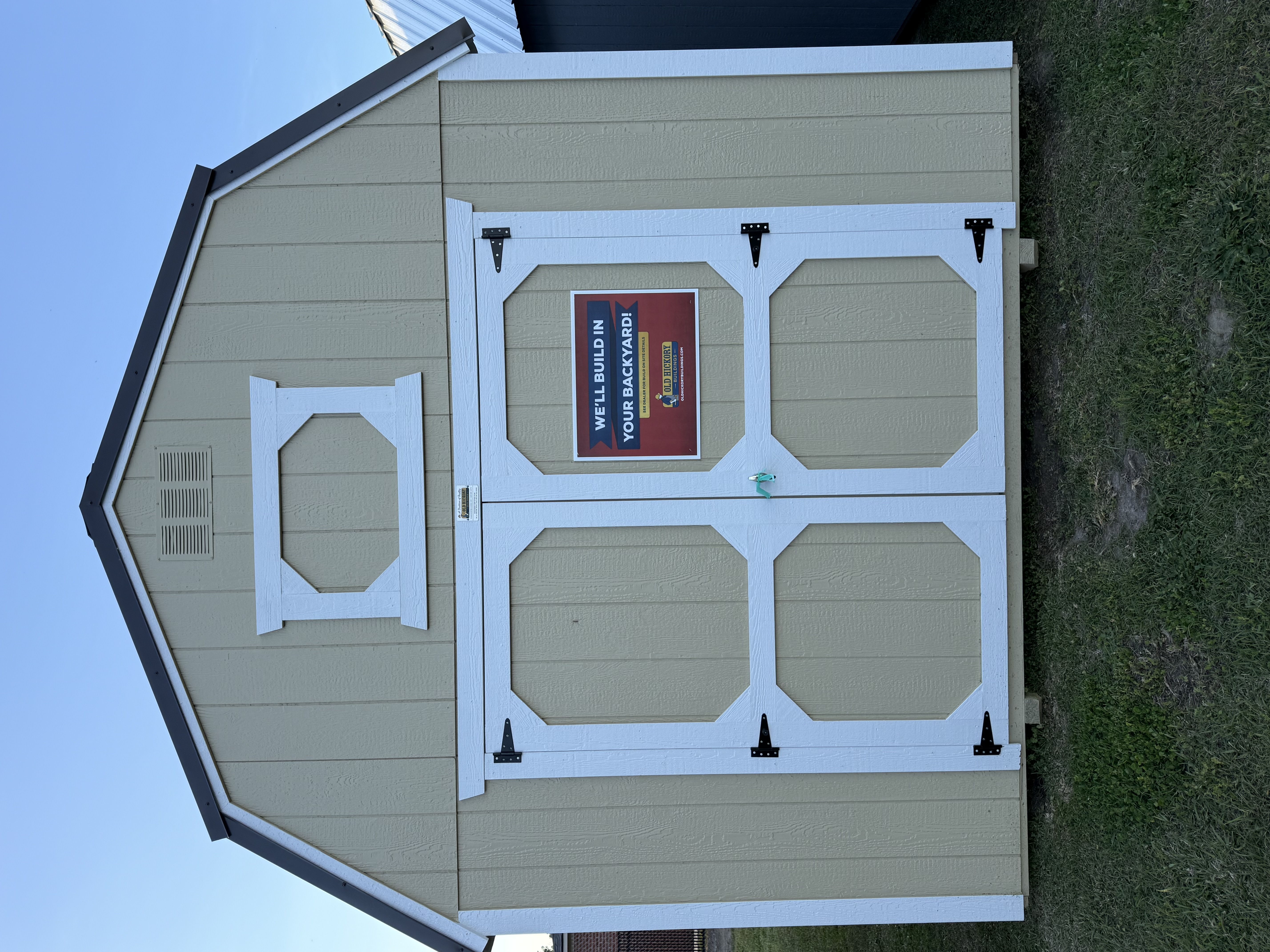 10 × 20 lofted barn shed for sale in Bladenboro, North Carolina