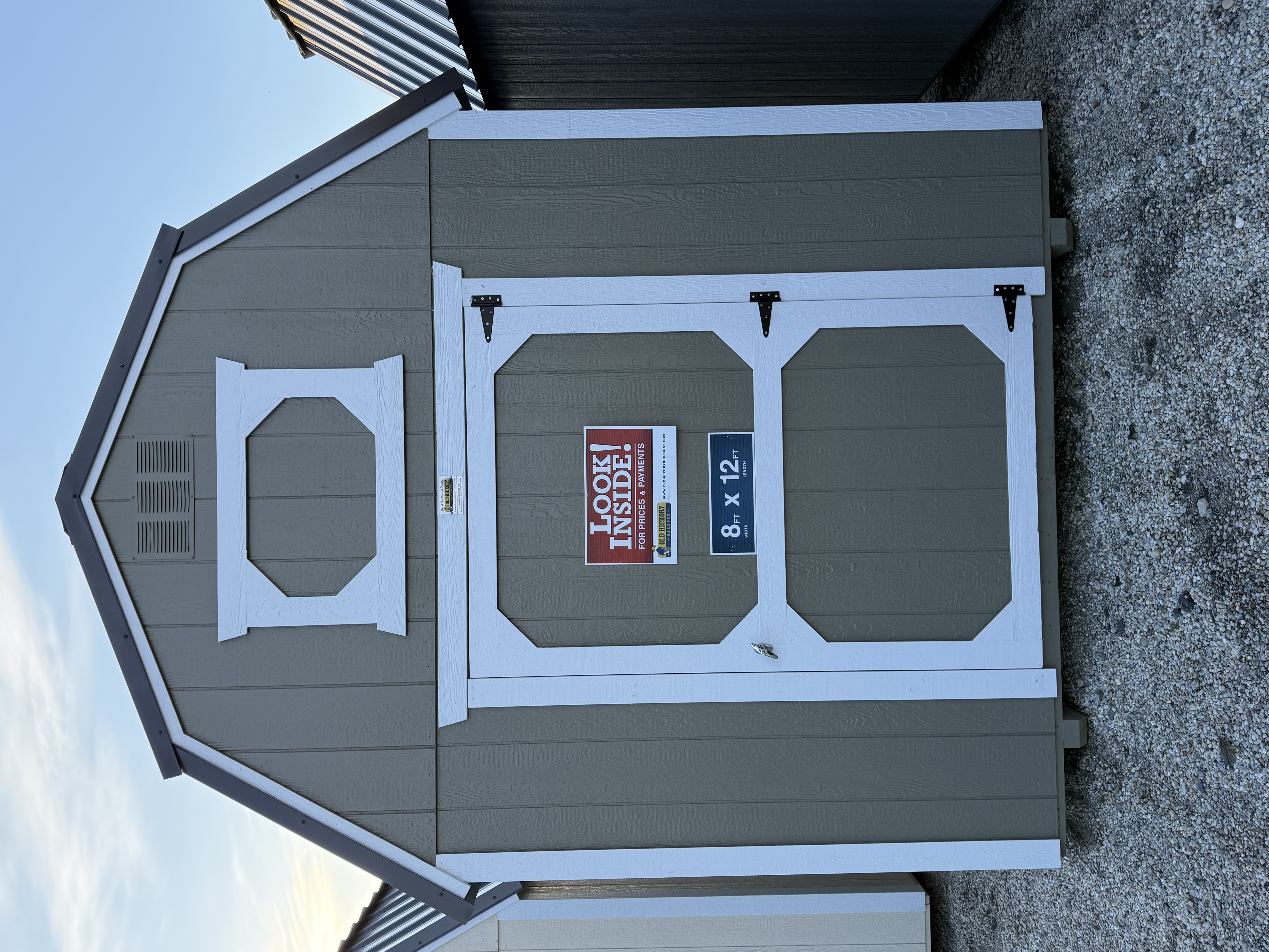 8 × 12 lofted barn shed for sale in Bladenboro, North Carolina