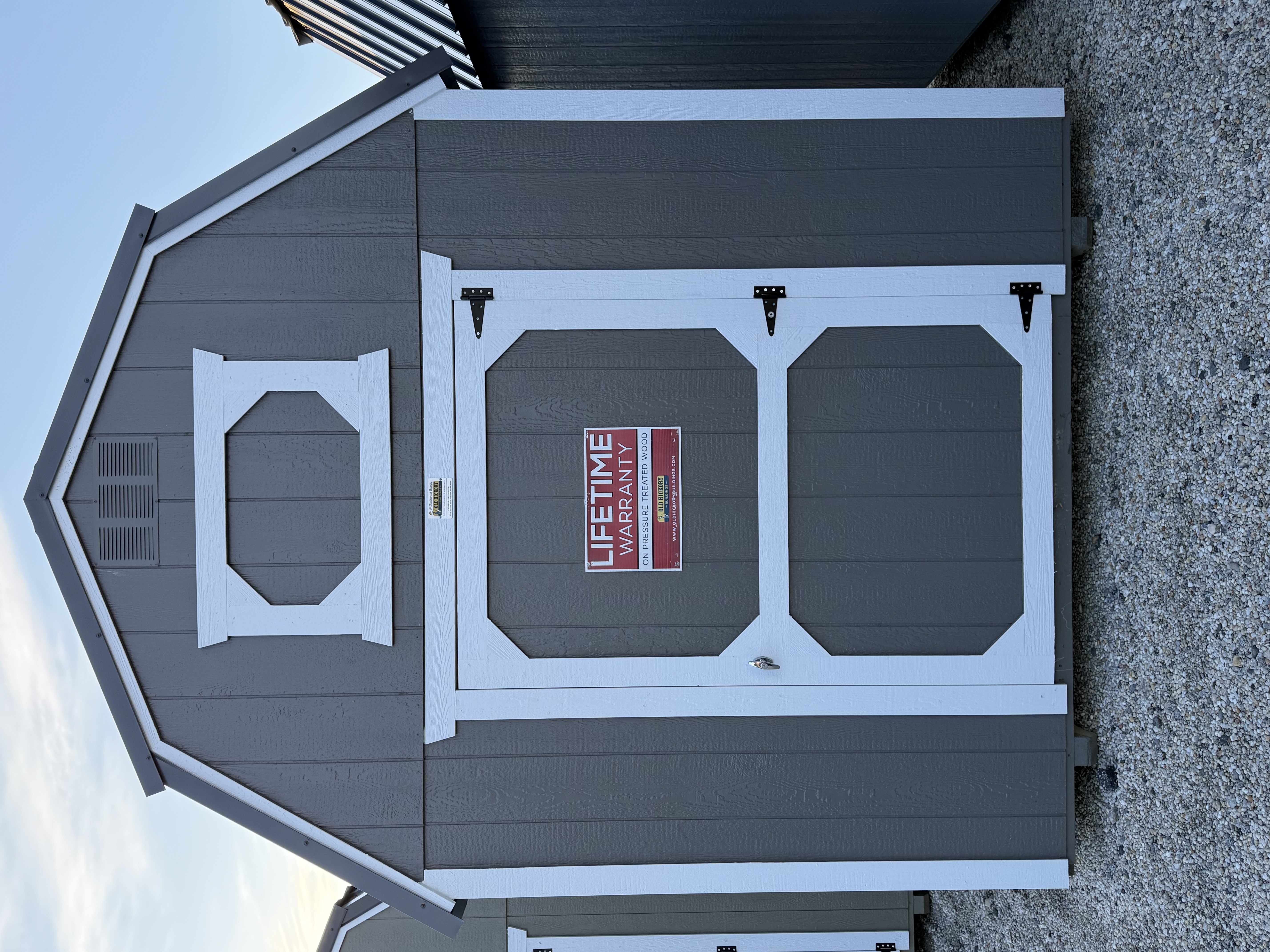 8 × 12 lofted barn shed for sale in Bladenboro, North Carolina