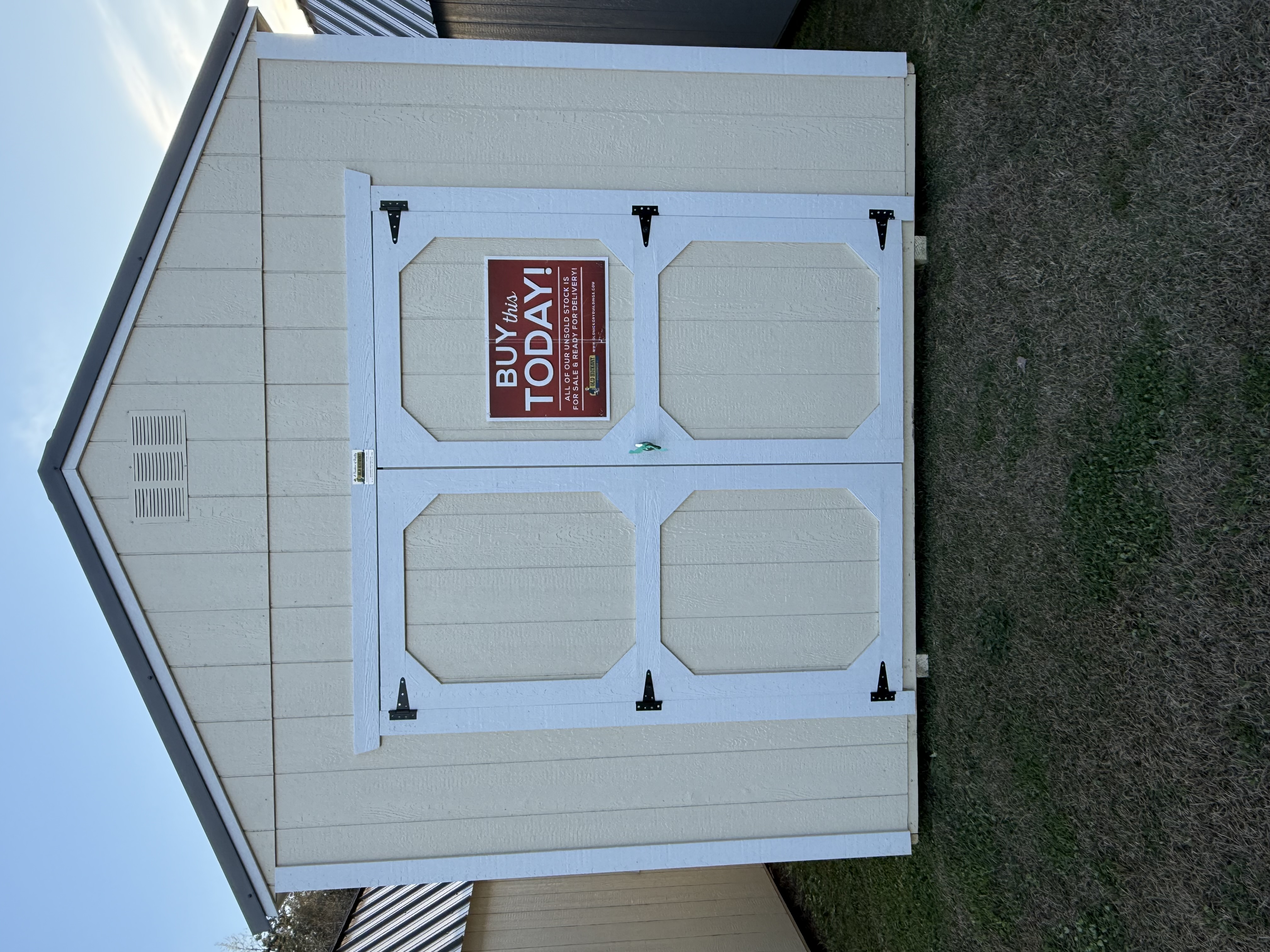 10 × 20 utility shed shed for sale in Bladenboro, North Carolina
