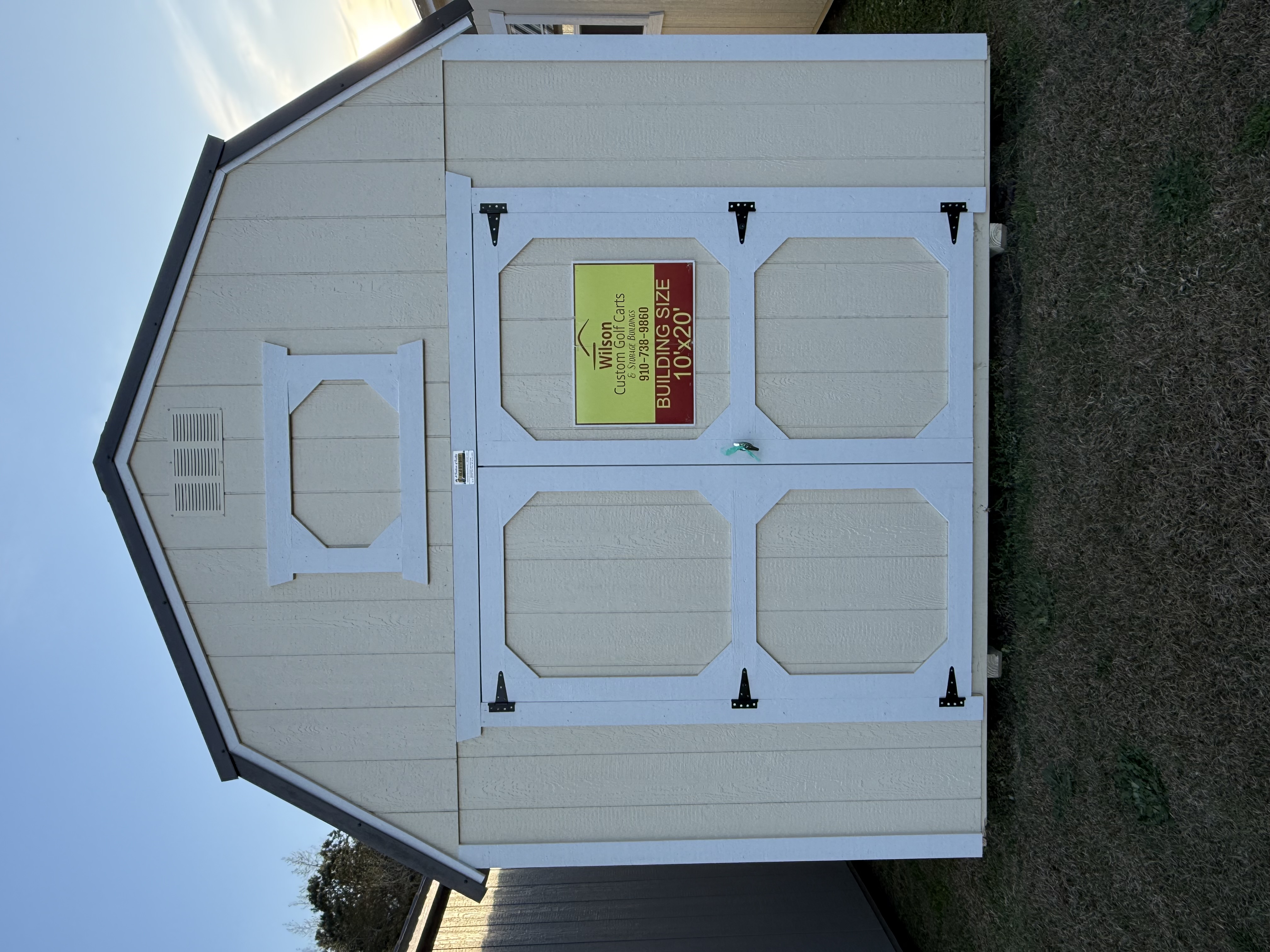 10 × 20 lofted barn shed for sale in Bladenboro, North Carolina