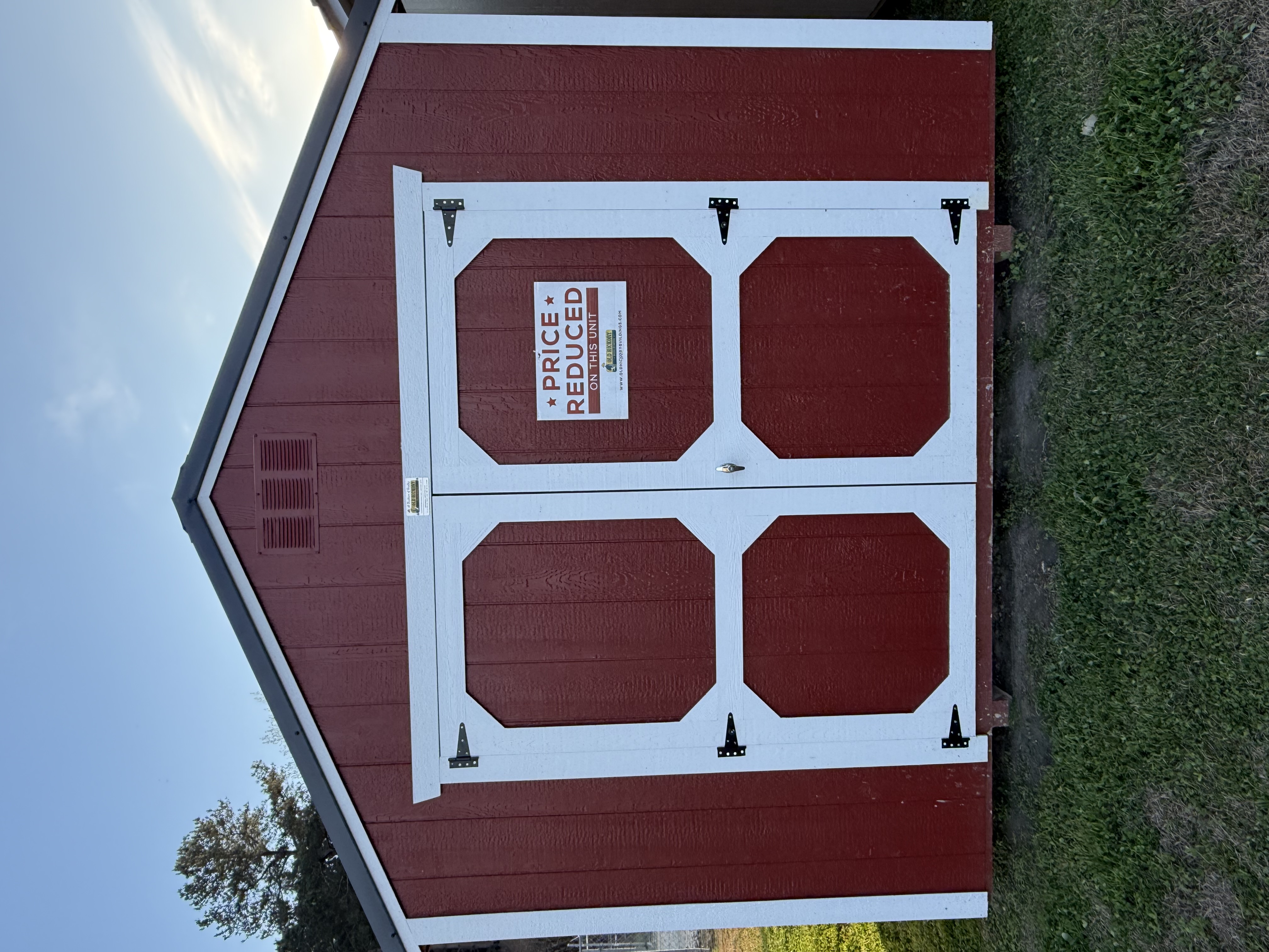 10 × 12 utility shed shed for sale in Bladenboro, North Carolina
