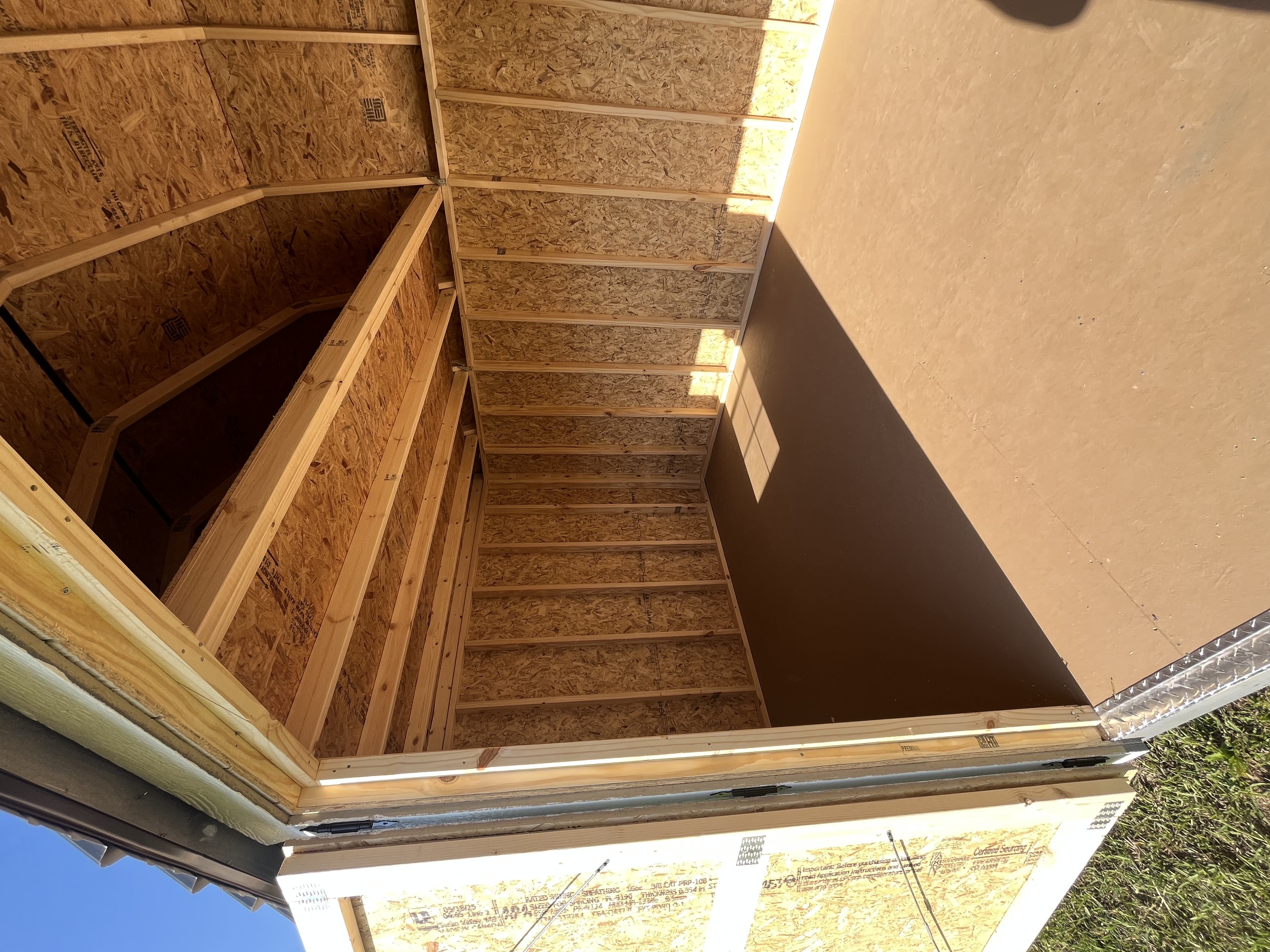 10 × 20 side lofted barn shed for sale in Tallassee, Alabama - photo 4