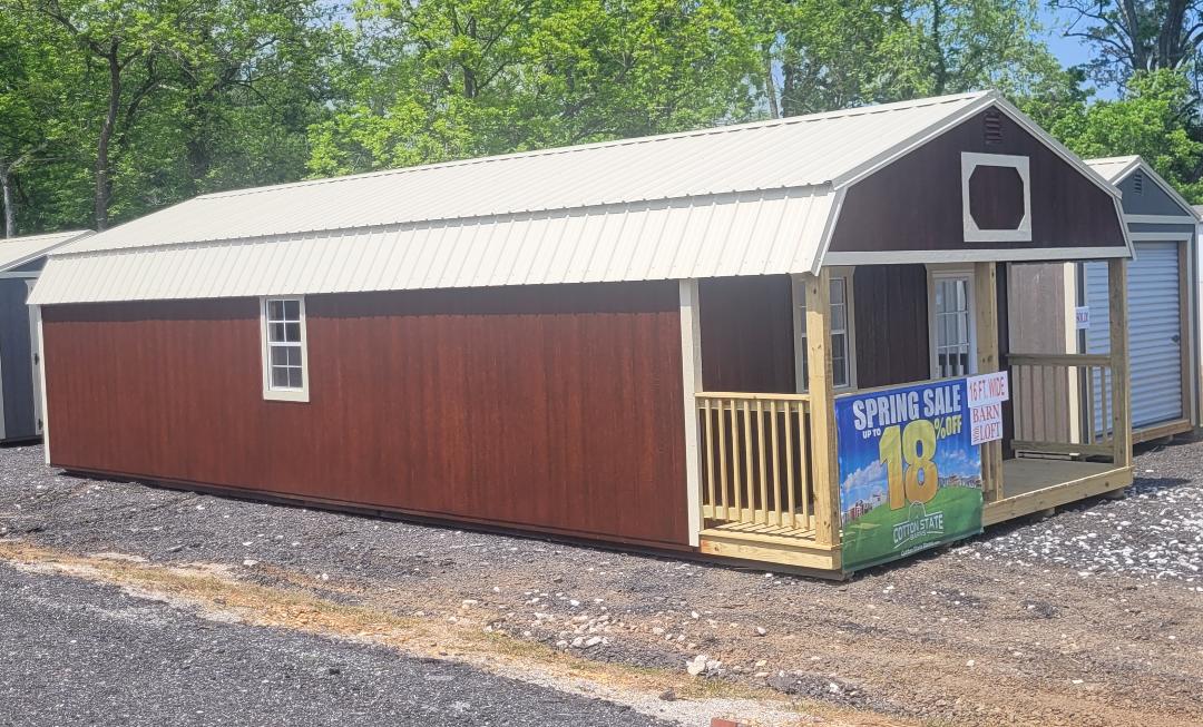 Lofted Barn Cabin