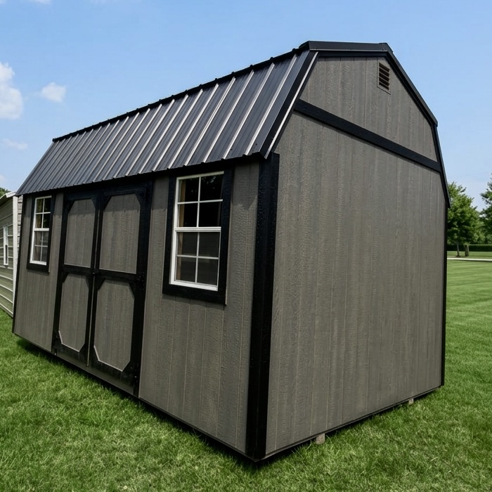 10×16 Side Lofted Barn